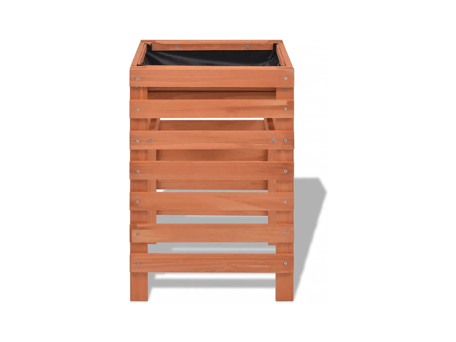 Jardinière 38 x 36 bois marron 38 x 36 x 60 cm 02_0000804