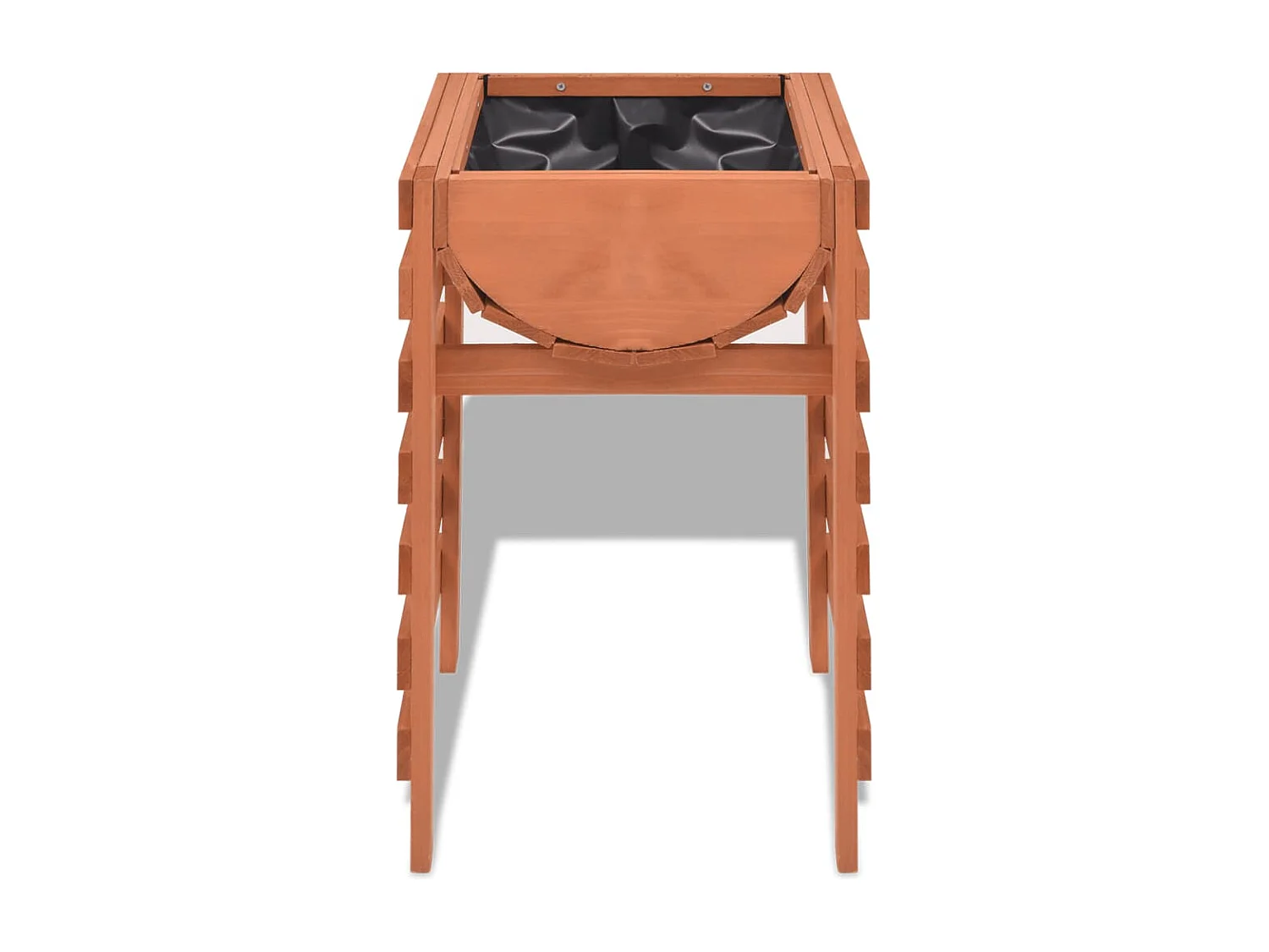 Jardinière 38 x 36 bois marron 38 x 36 x 60 cm 02_0000804