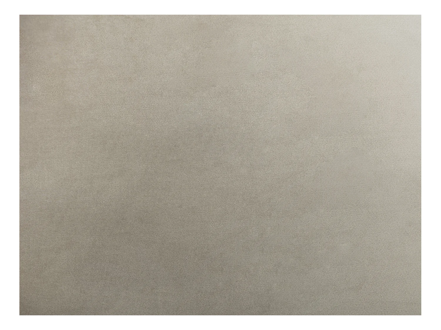 Barhocker 2er-Set - Samt & Edelstahl - Beige & Gold - PERIA von Pascal MORABITO