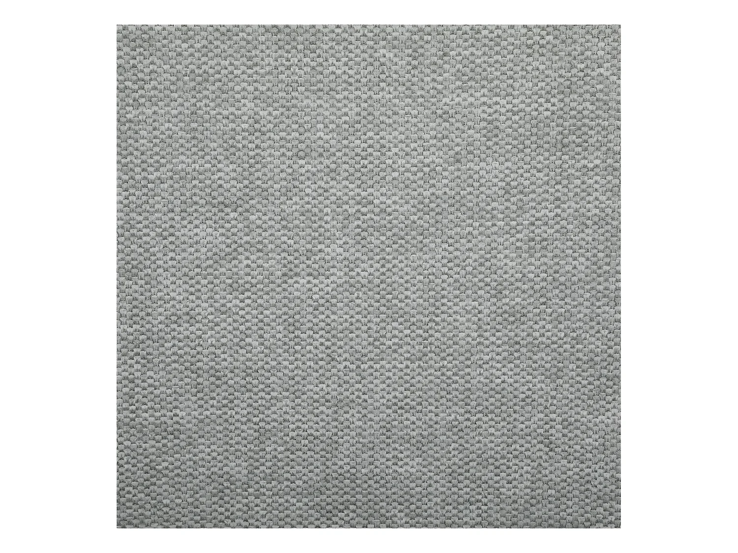 Fauteuil de bureau pivotant tissu Gris et pieds en métal