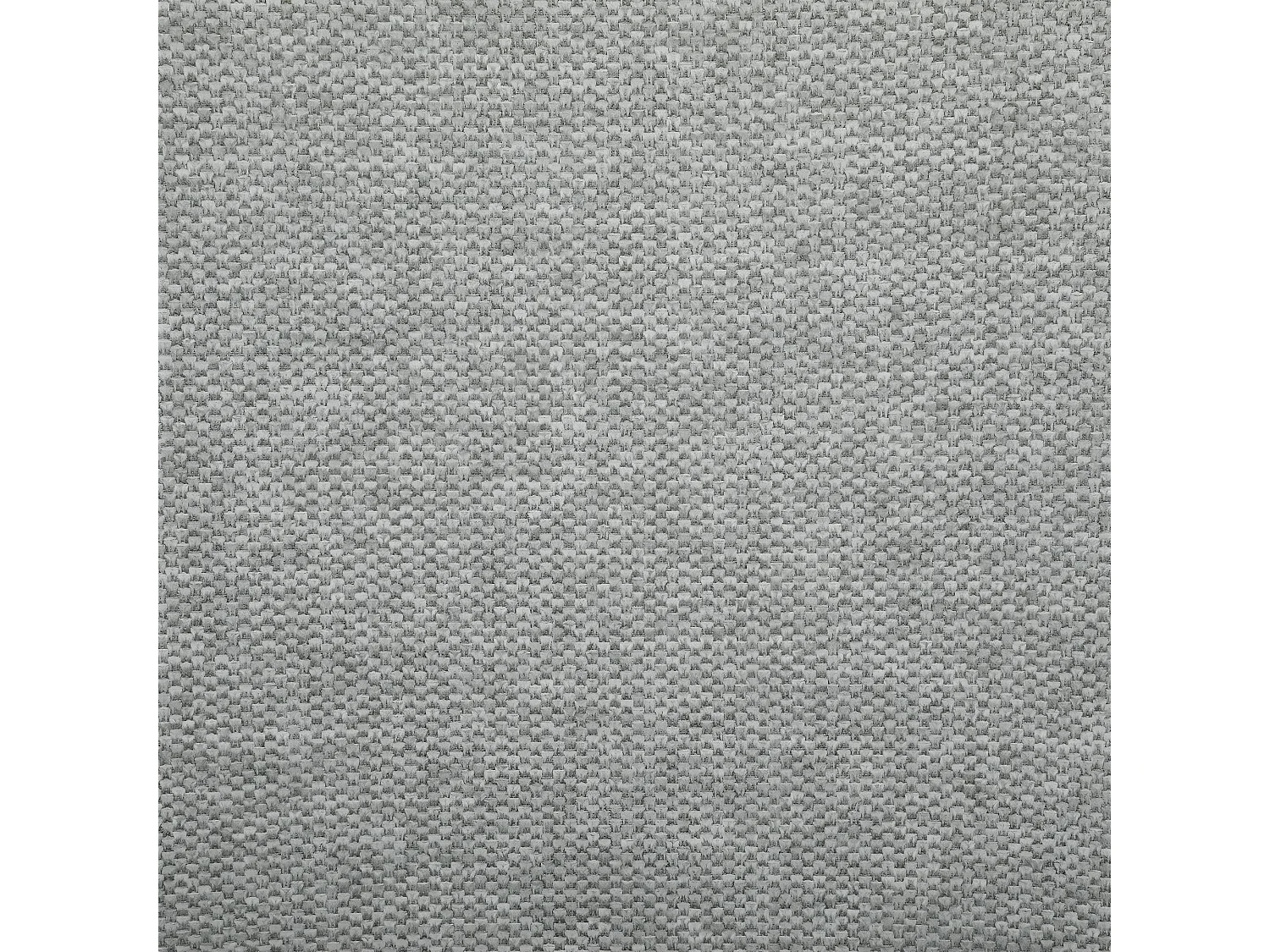 Fauteuil de bureau pivotant tissu Gris et pieds en métal