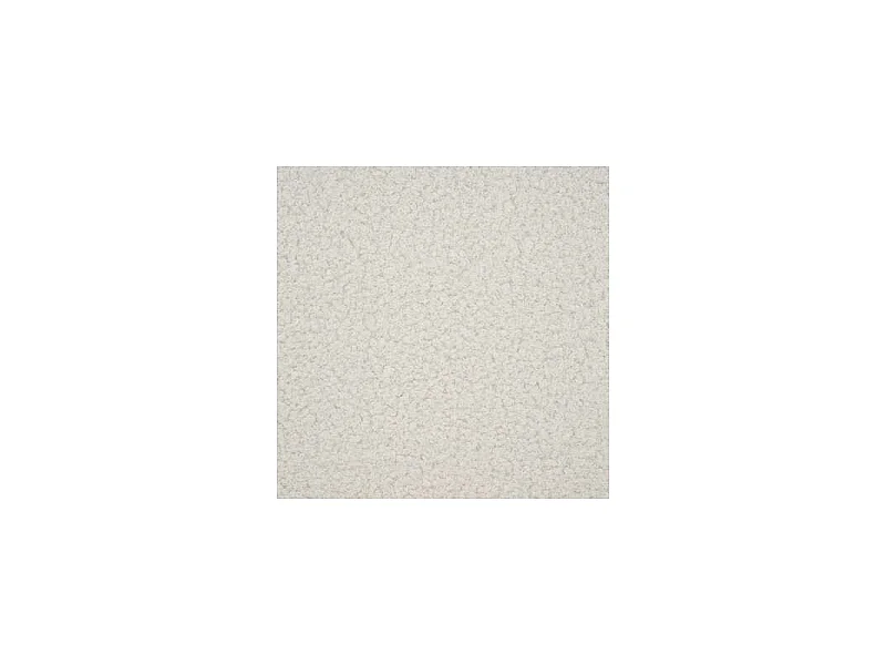 Chaise à roulettes polyester blanche Bagueera 89x57.5x54cm