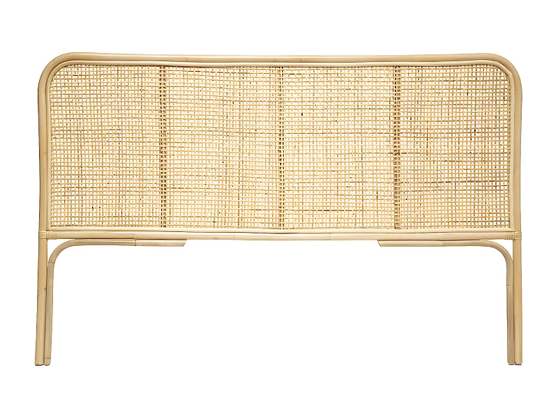Tête de lit en Rotin tressé 160 x 100 cm