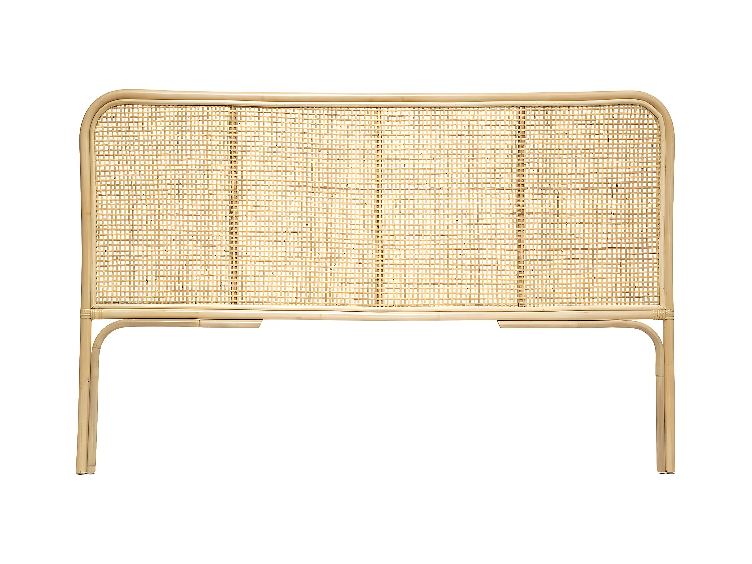 Tête de lit en Rotin tressé 160 x 100 cm