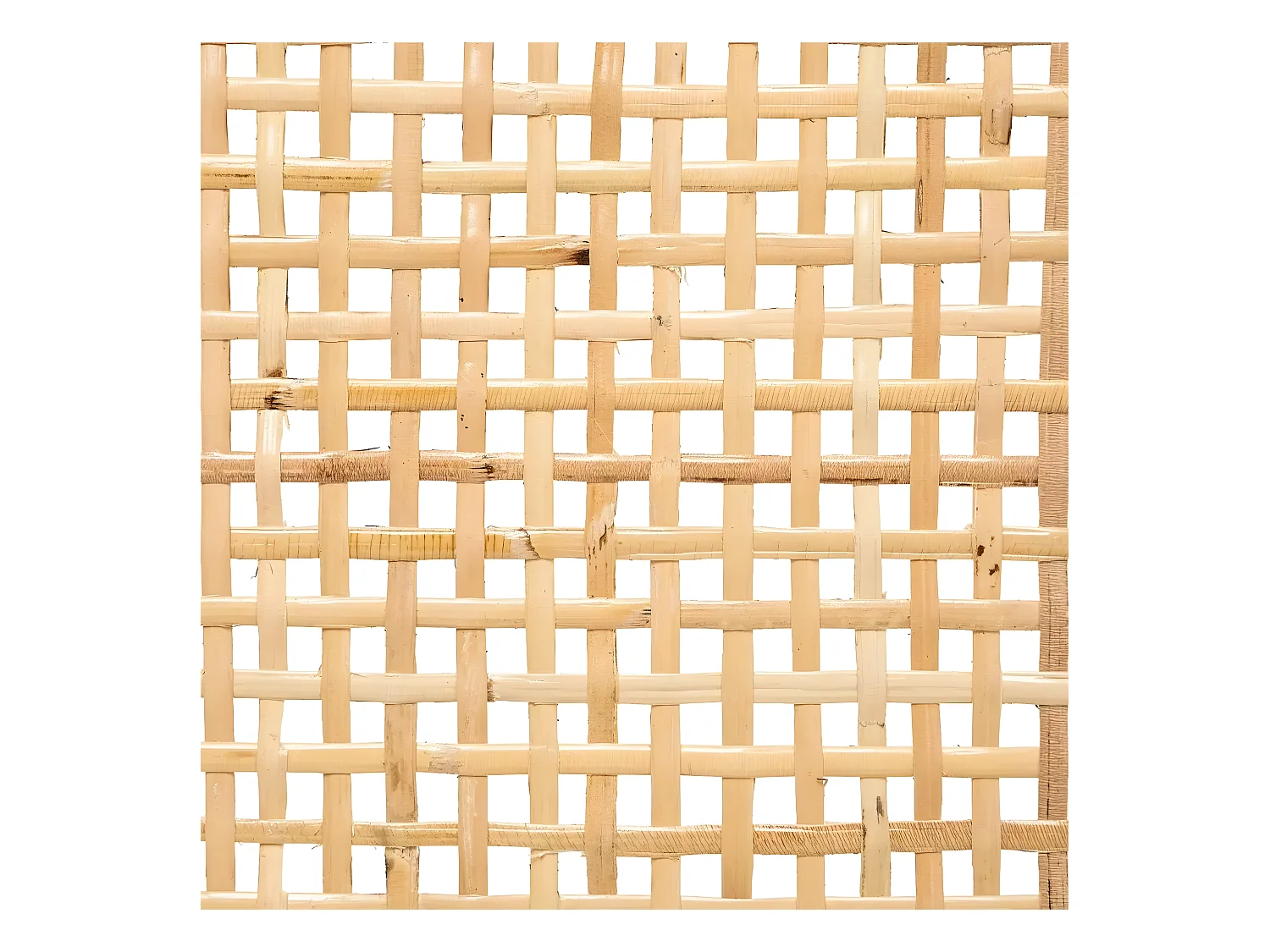 Tête de lit en Rotin tressé 160 x 100 cm