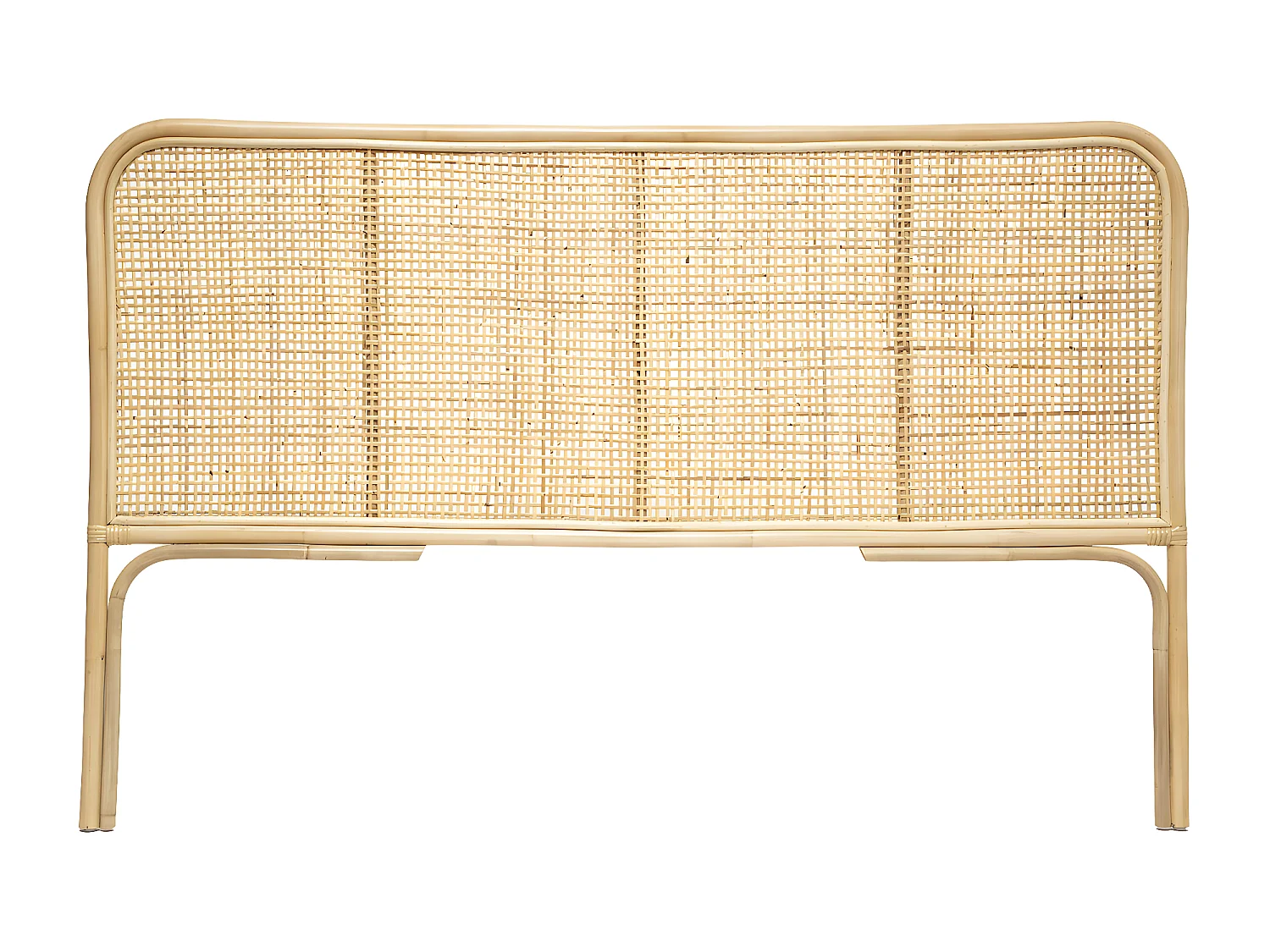 Tête de lit en Rotin tressé 160 x 100 cm