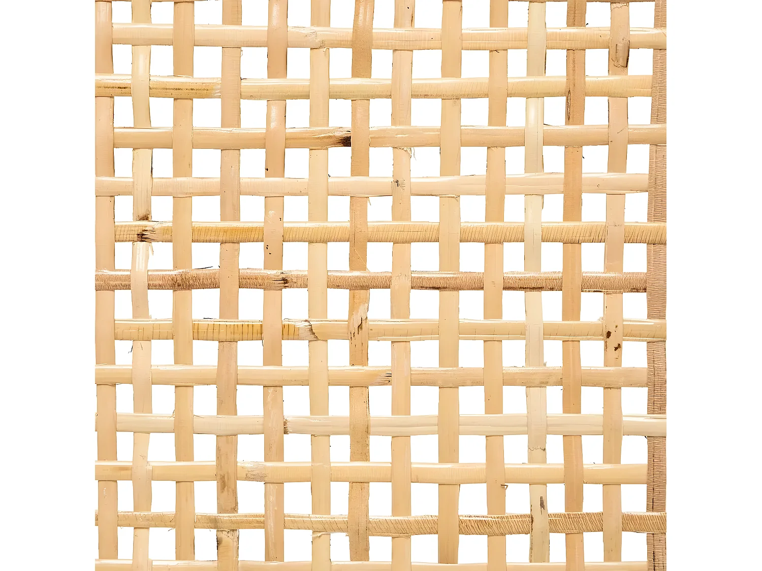 Tête de lit en Rotin tressé 160 x 100 cm