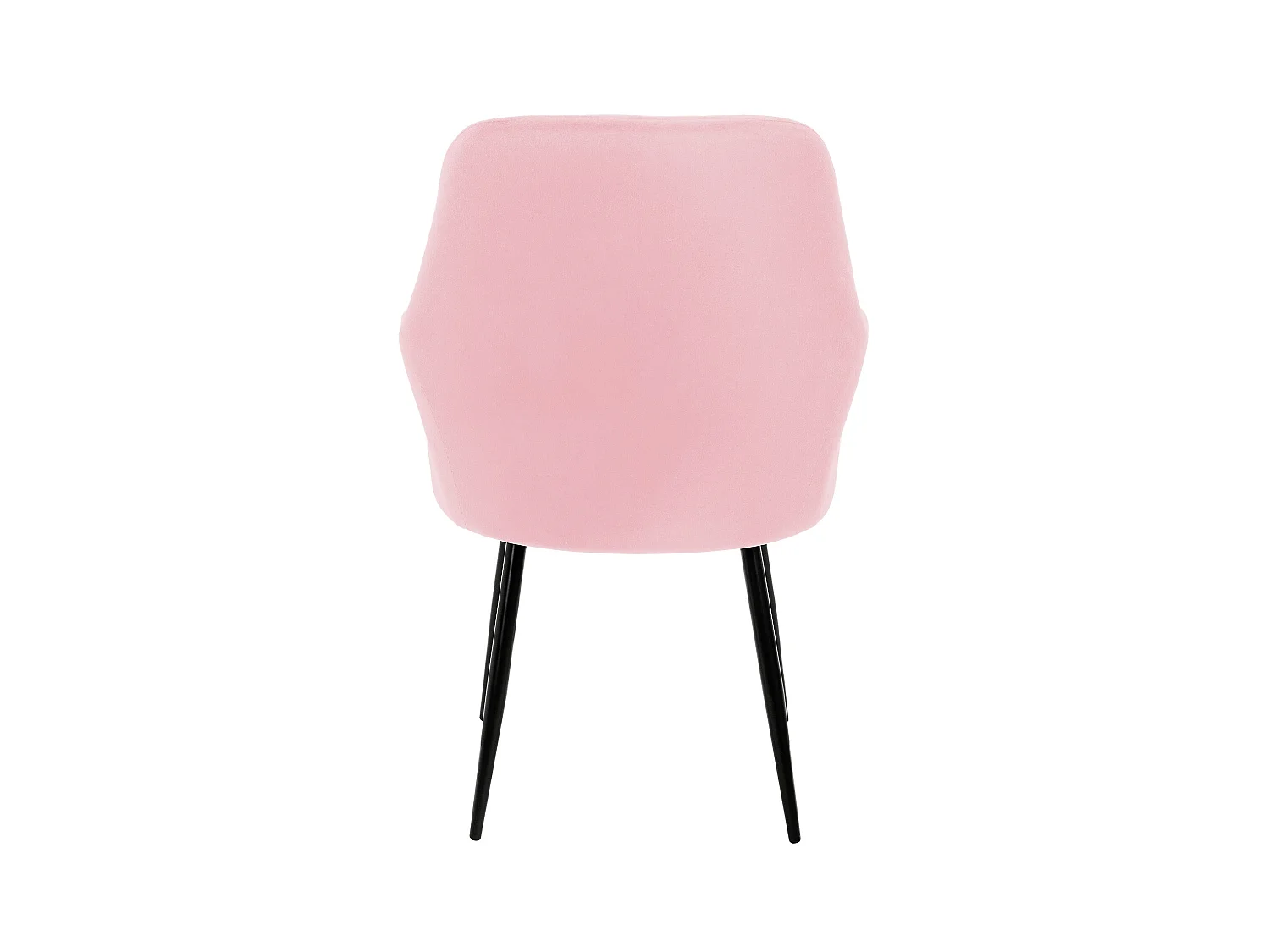 2x Sedia da pranzo cucina seduta imbottita in velluto retrò ECD Germany