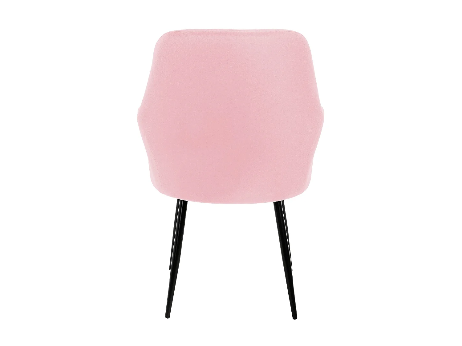 2x Sedia da pranzo cucina seduta imbottita in velluto retrò ECD Germany