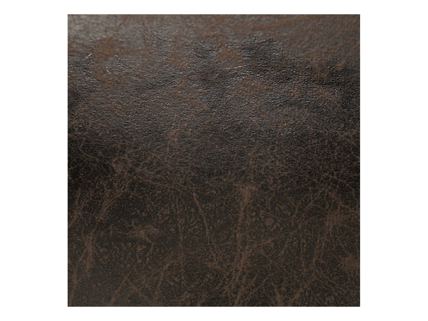 Pouf Bidon avec Coffre de rangement en Métal Noir style industriel