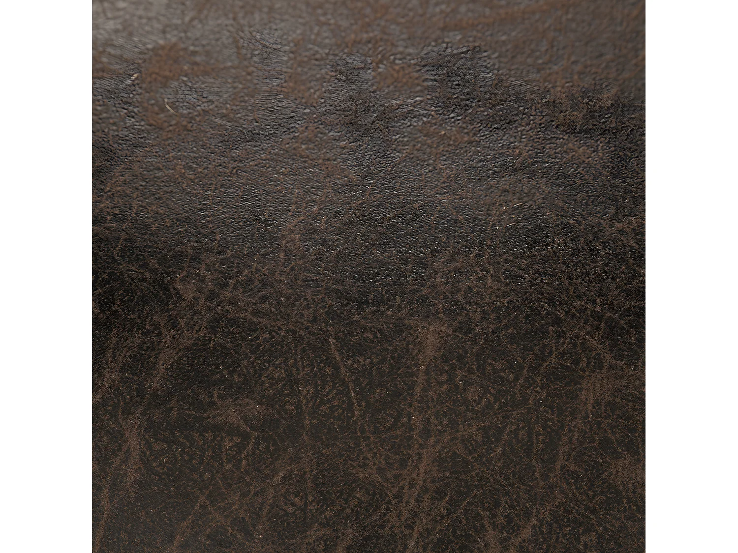 Pouf Bidon avec Coffre de rangement en Métal Noir style industriel