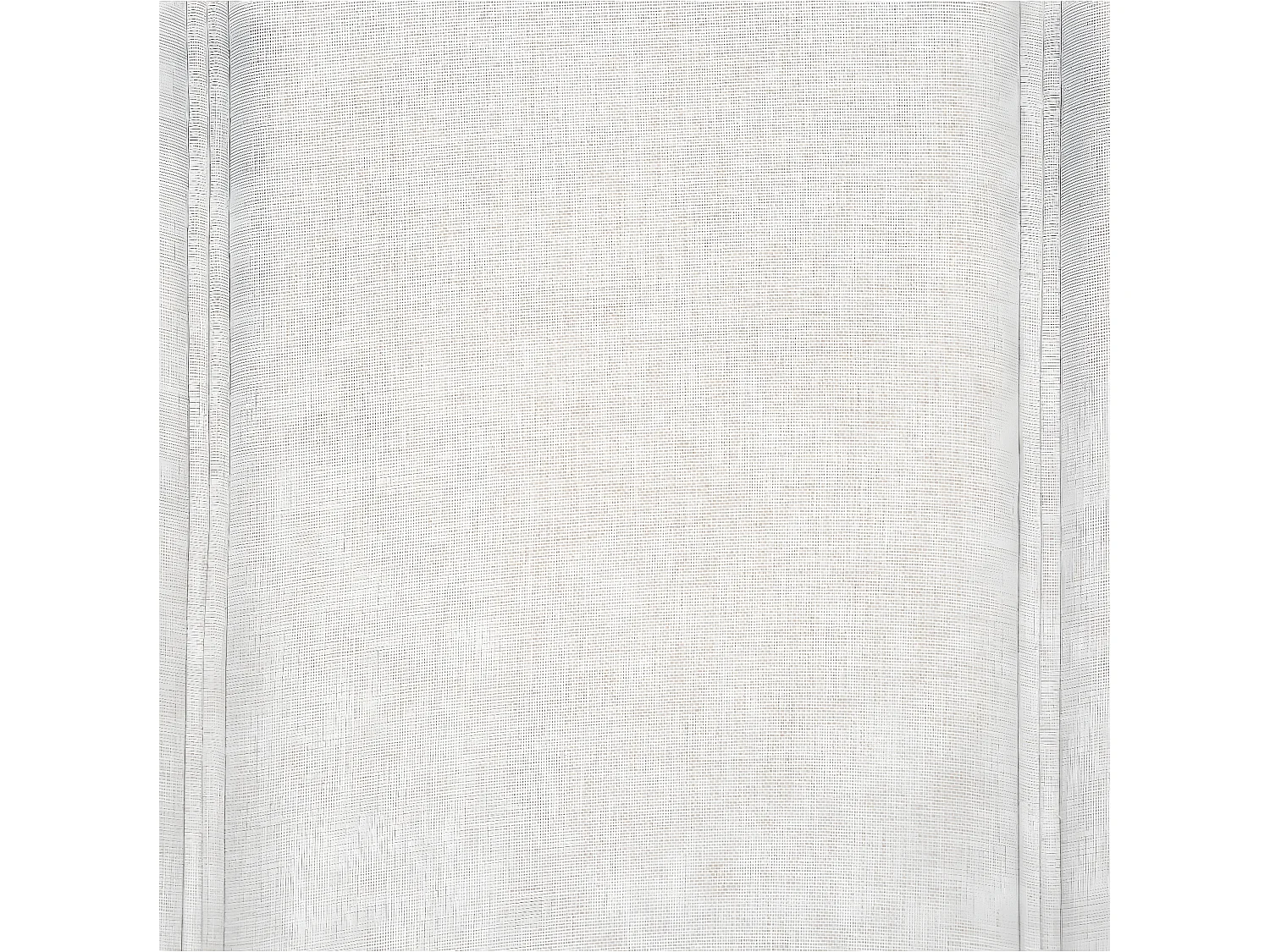 Tête de lit en Bois recouvert d'un tissu Beige rembourré 160 x 120 cm