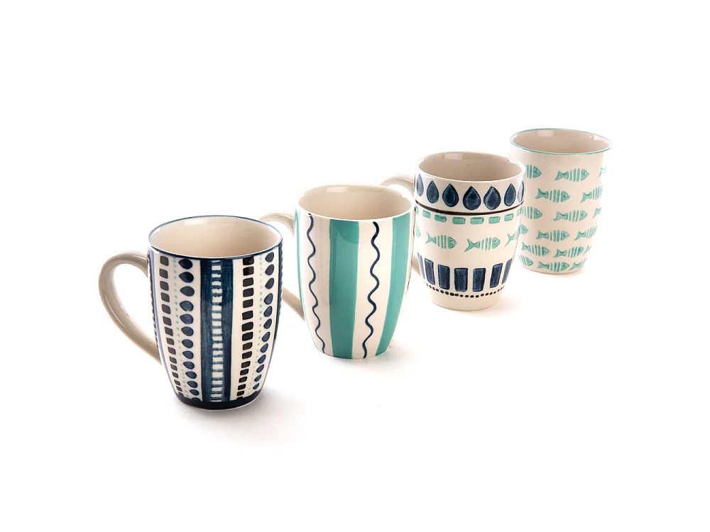 Mug Peluso (lot de 4)