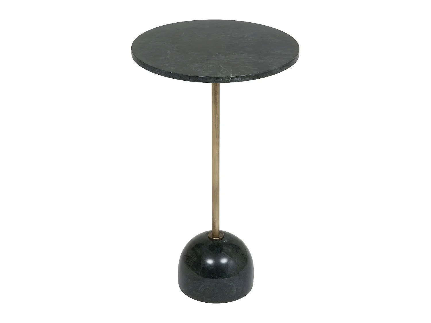 Table d'appoint Table à café en Marbre Vert Cèdre H 58 cm