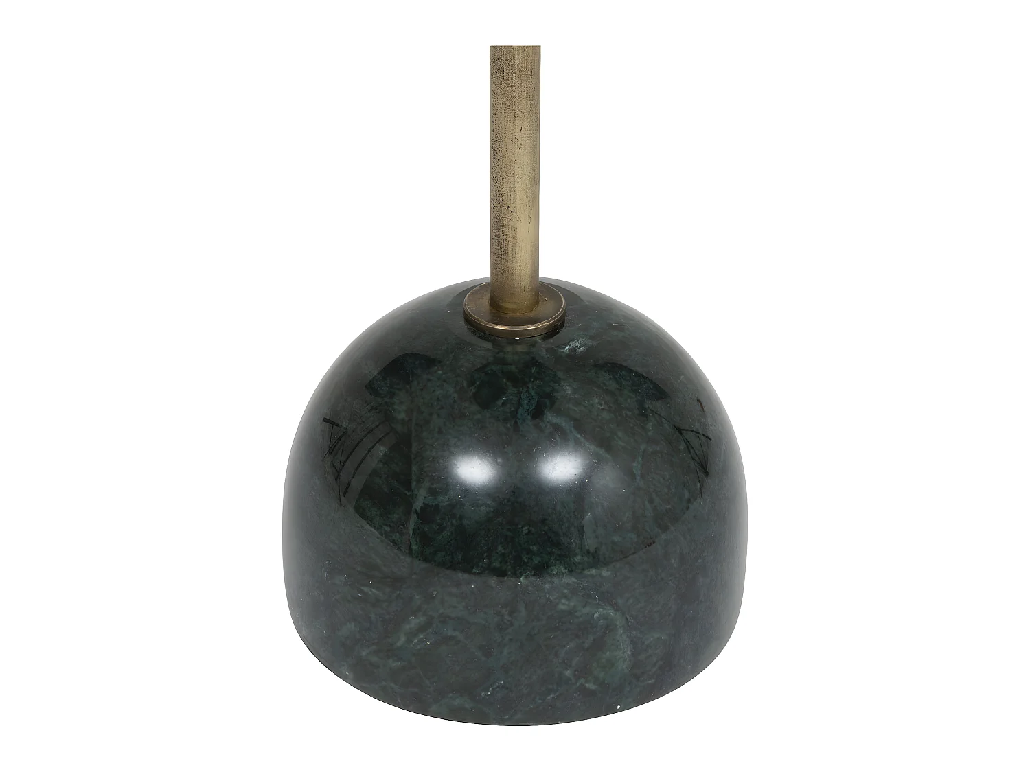 Table d'appoint Table à café en Marbre Vert Cèdre H 58 cm