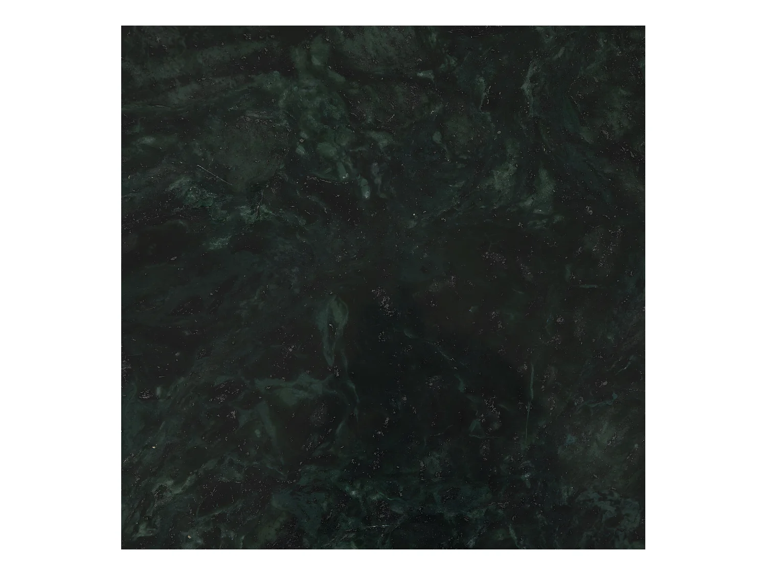 Table d'appoint Table à café en Marbre Vert Cèdre H 58 cm