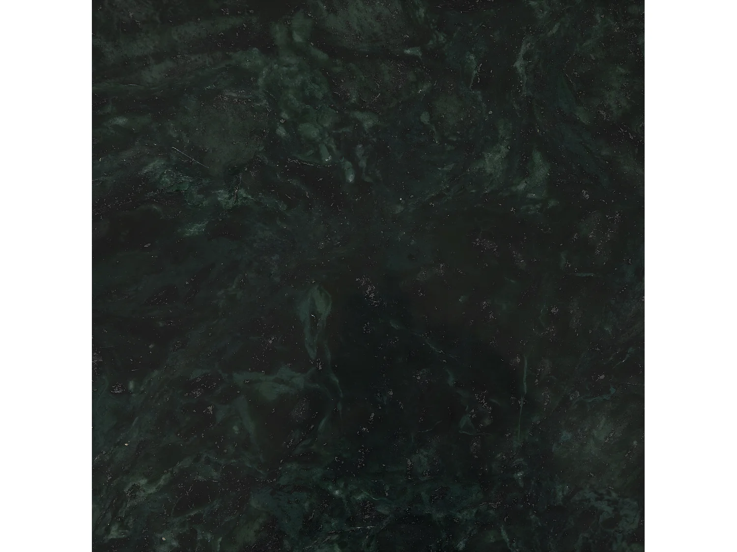 Table d'appoint Table à café en Marbre Vert Cèdre H 58 cm