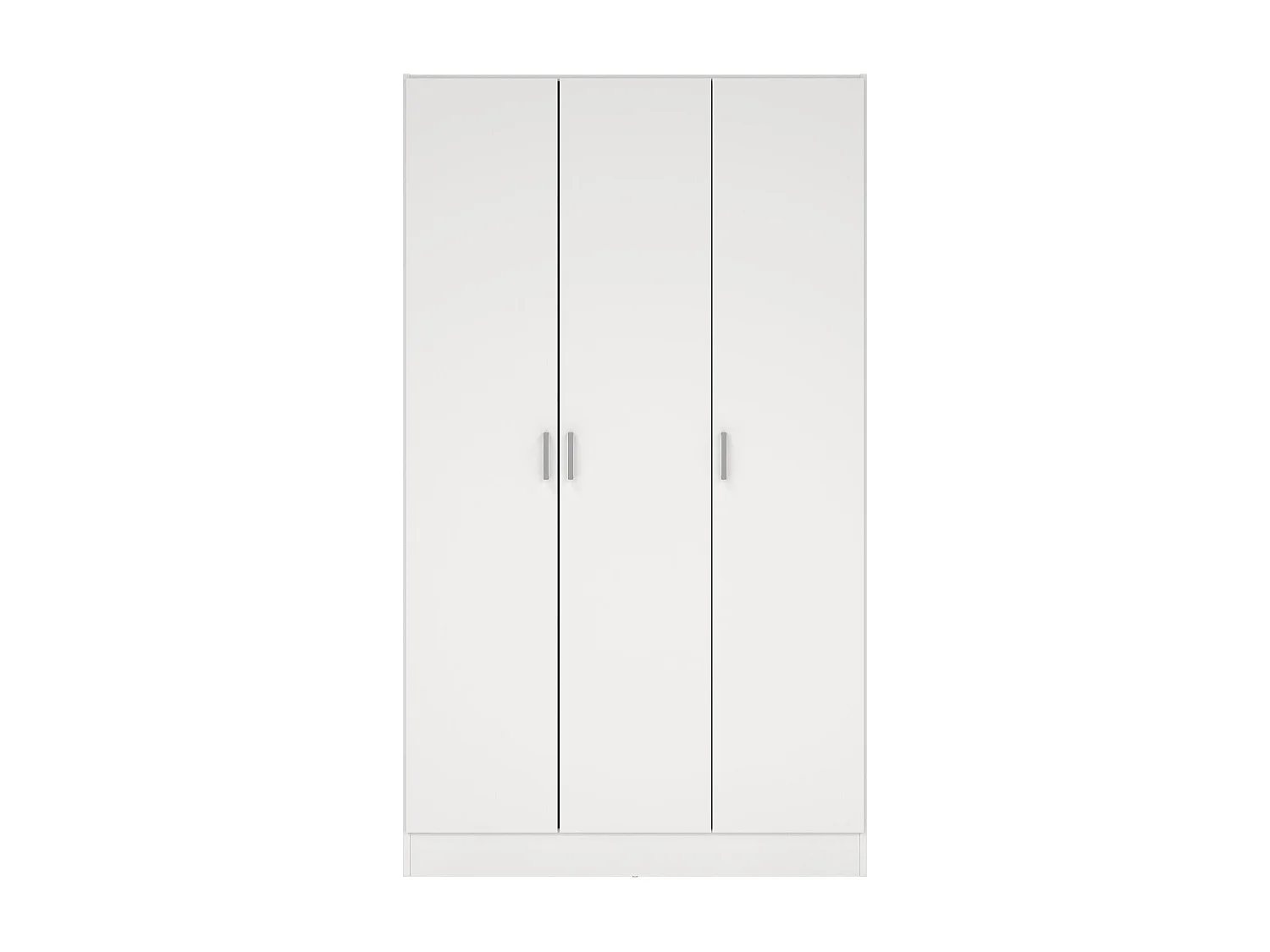 Armadio Multiuso Grande Ranuncolo, 4 Ripiani, 37x180h cm Bianco
