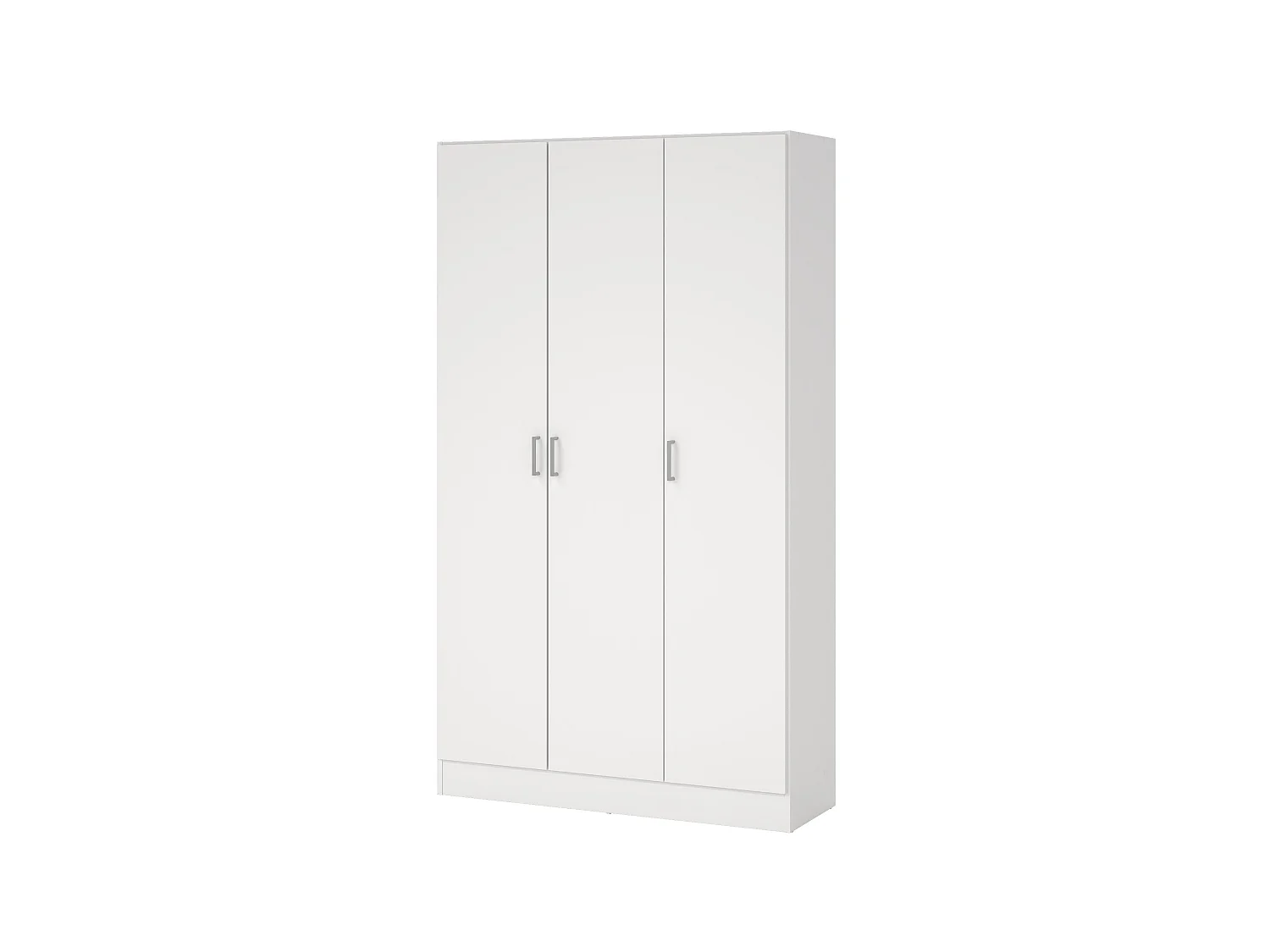 Armadio Multiuso Grande Ranuncolo, 4 Ripiani, 37x180h cm Bianco