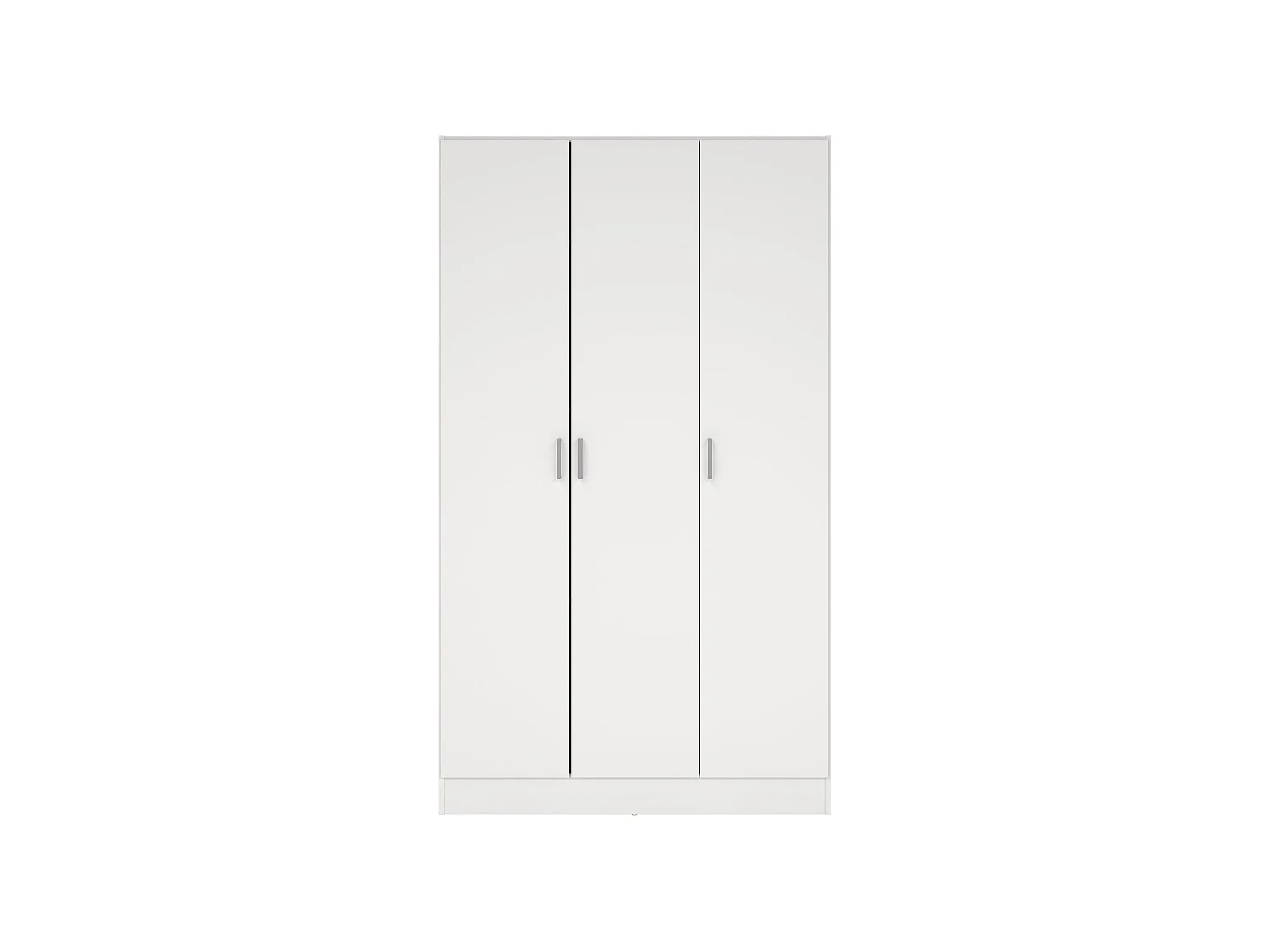 Armadio Multiuso Grande Ranuncolo, 4 Ripiani, 37x180h cm Bianco