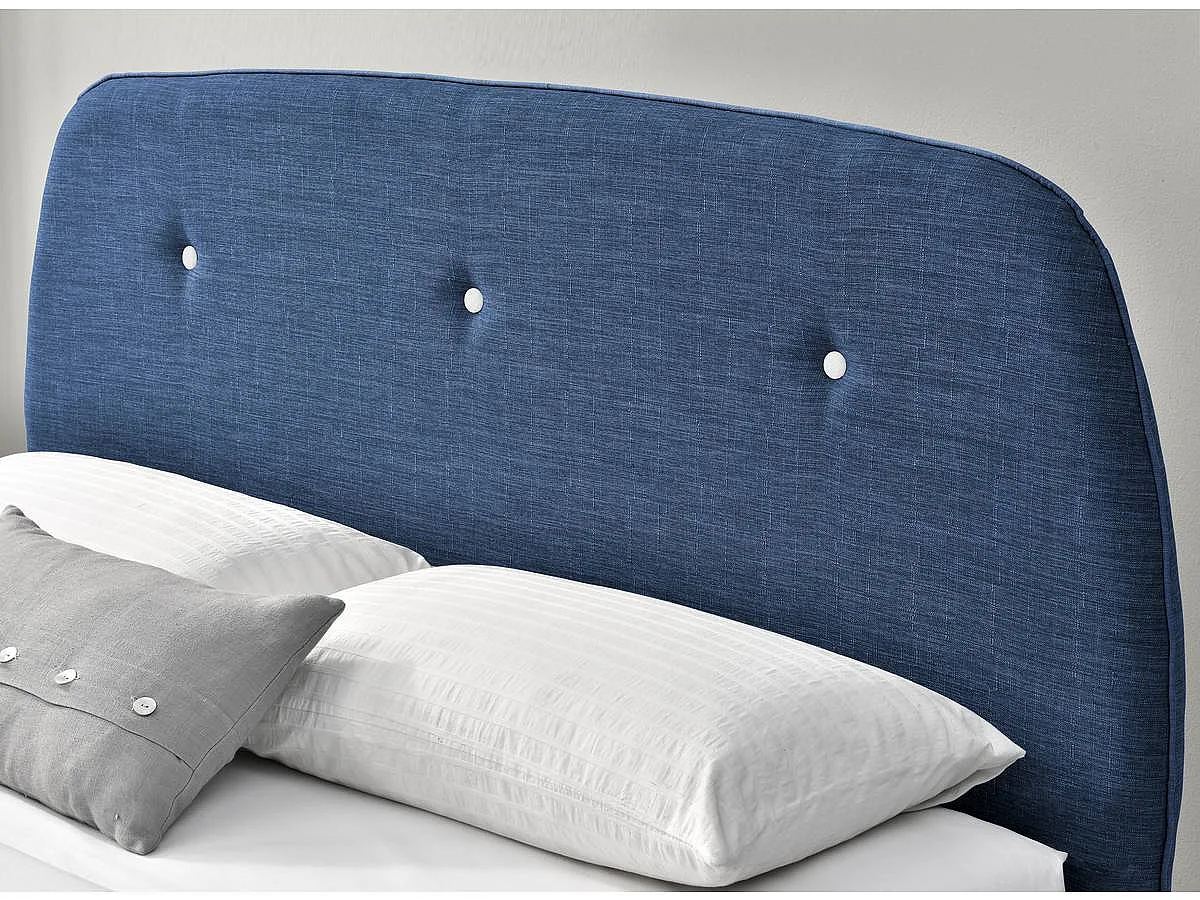 Lit "Nancy" - 180 x 200 cm - Bleu