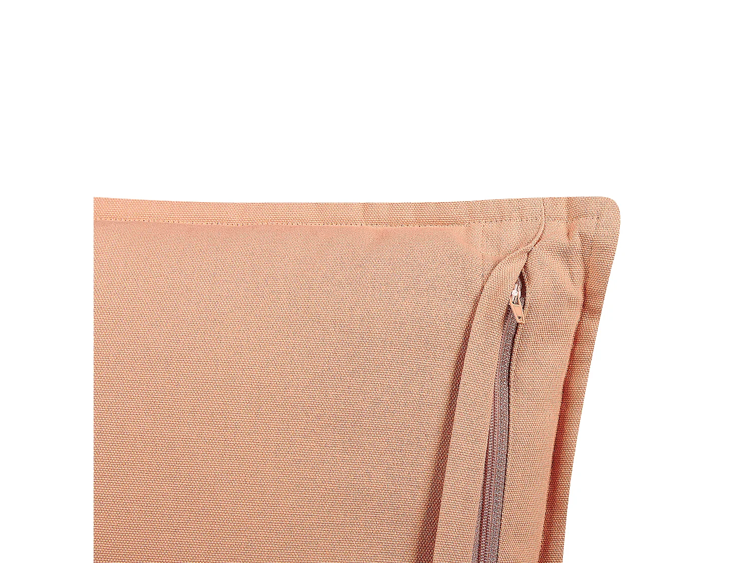 Lot de 2 coussins décoratifs RHODOCOMA Velours 45 x 45 cm Rose Motif géométrique