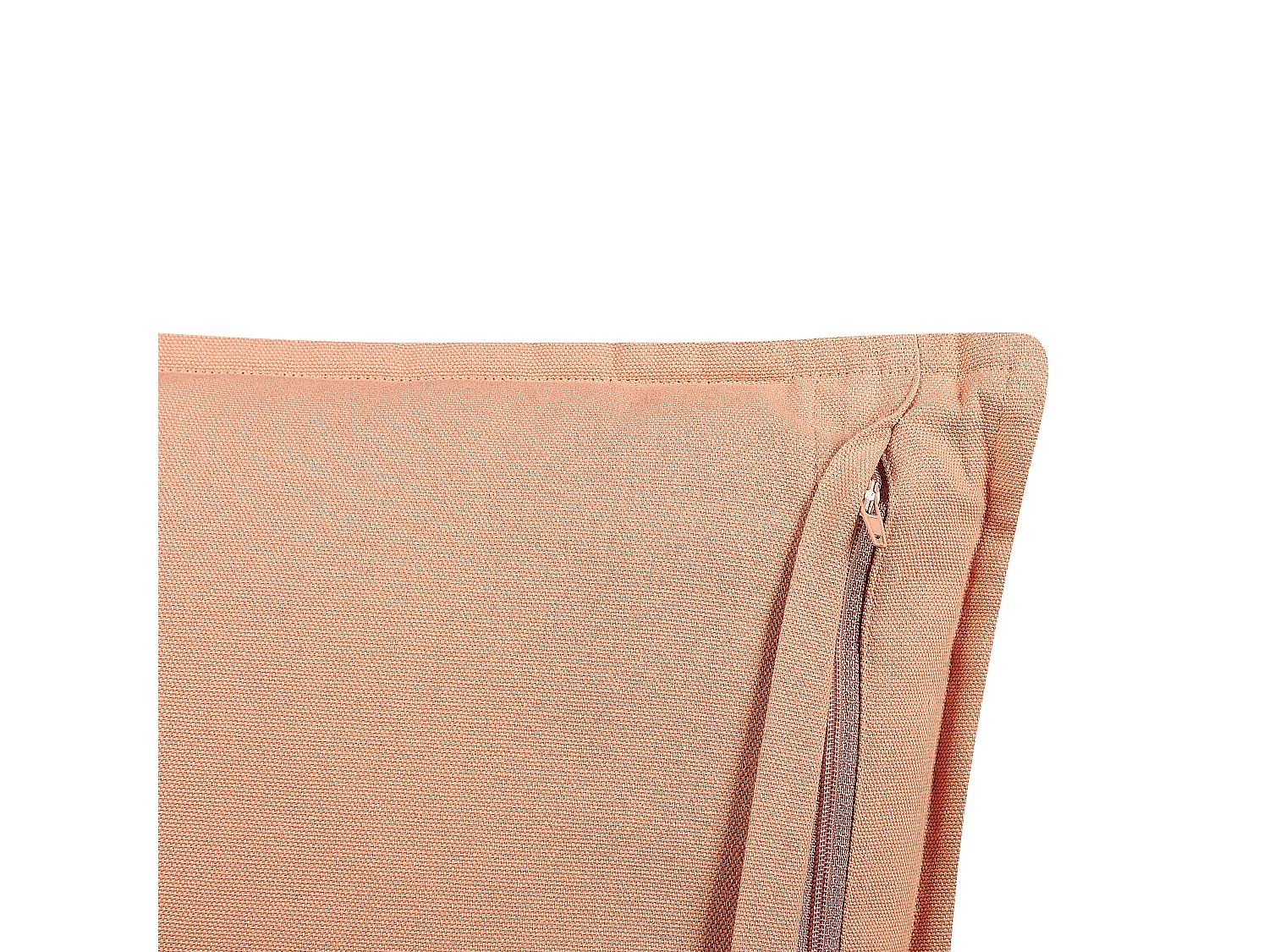 Dekokissen 2er Set mit Füllung Muster Samt rosa 45 x 45 cm Modern Rhodocoma