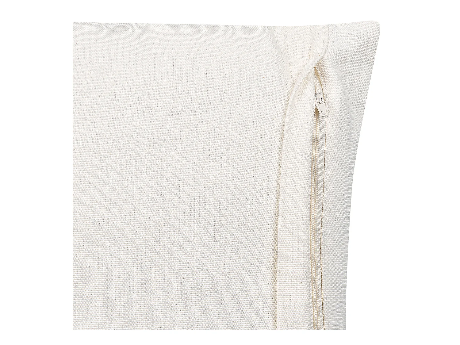 Poduszka dekoracyjna WOODI Bawełna 45 x 45 cm Żółty Wzór geometryczny