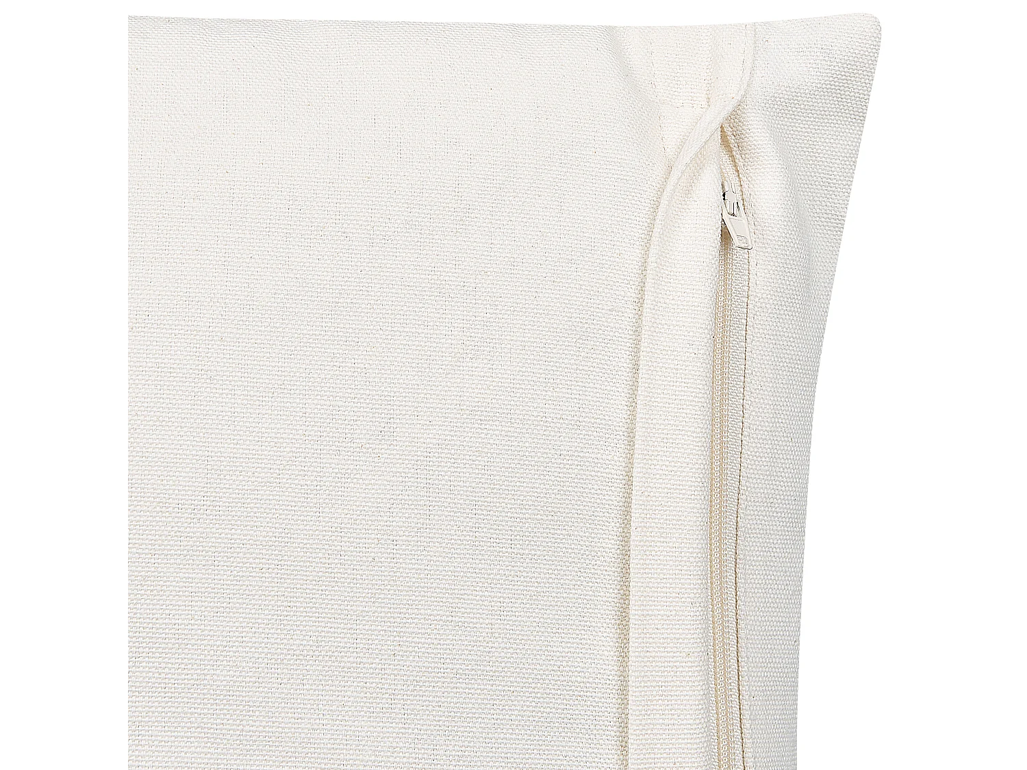 Almofada decorativa WOODI Algodão 45 x 45 cm Amarelo Padrão geométrico