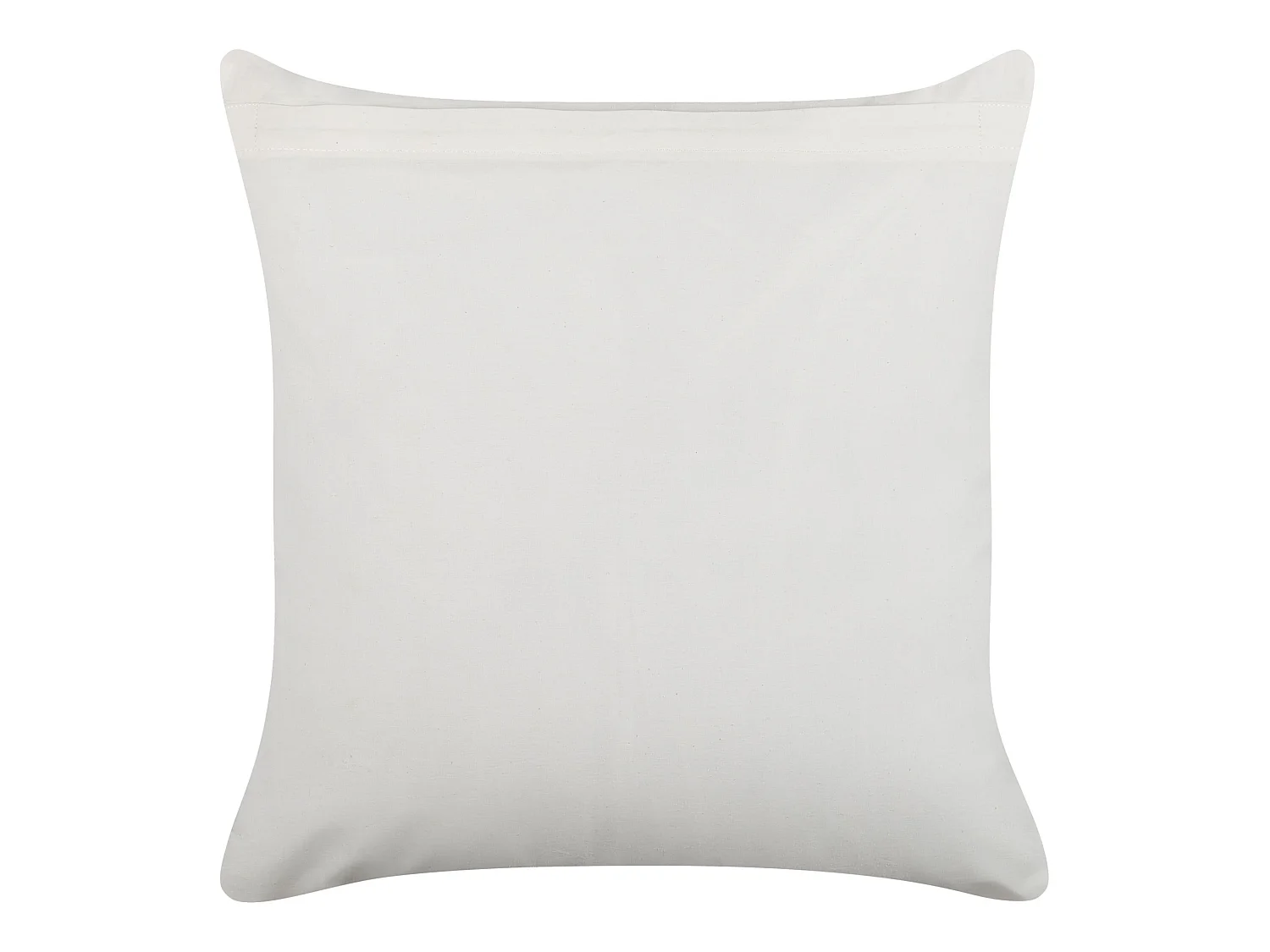 Conjunto de 2 almofadas decorativas LARICS Algodão 45 x 45 cm Verde Padrão oriental