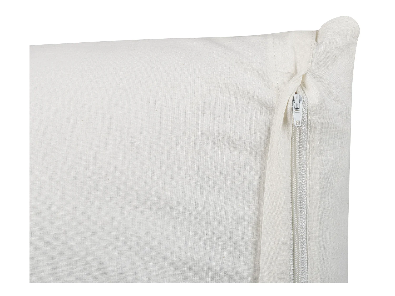 Conjunto de 2 almofadas decorativas LARICS Algodão 45 x 45 cm Verde Padrão oriental