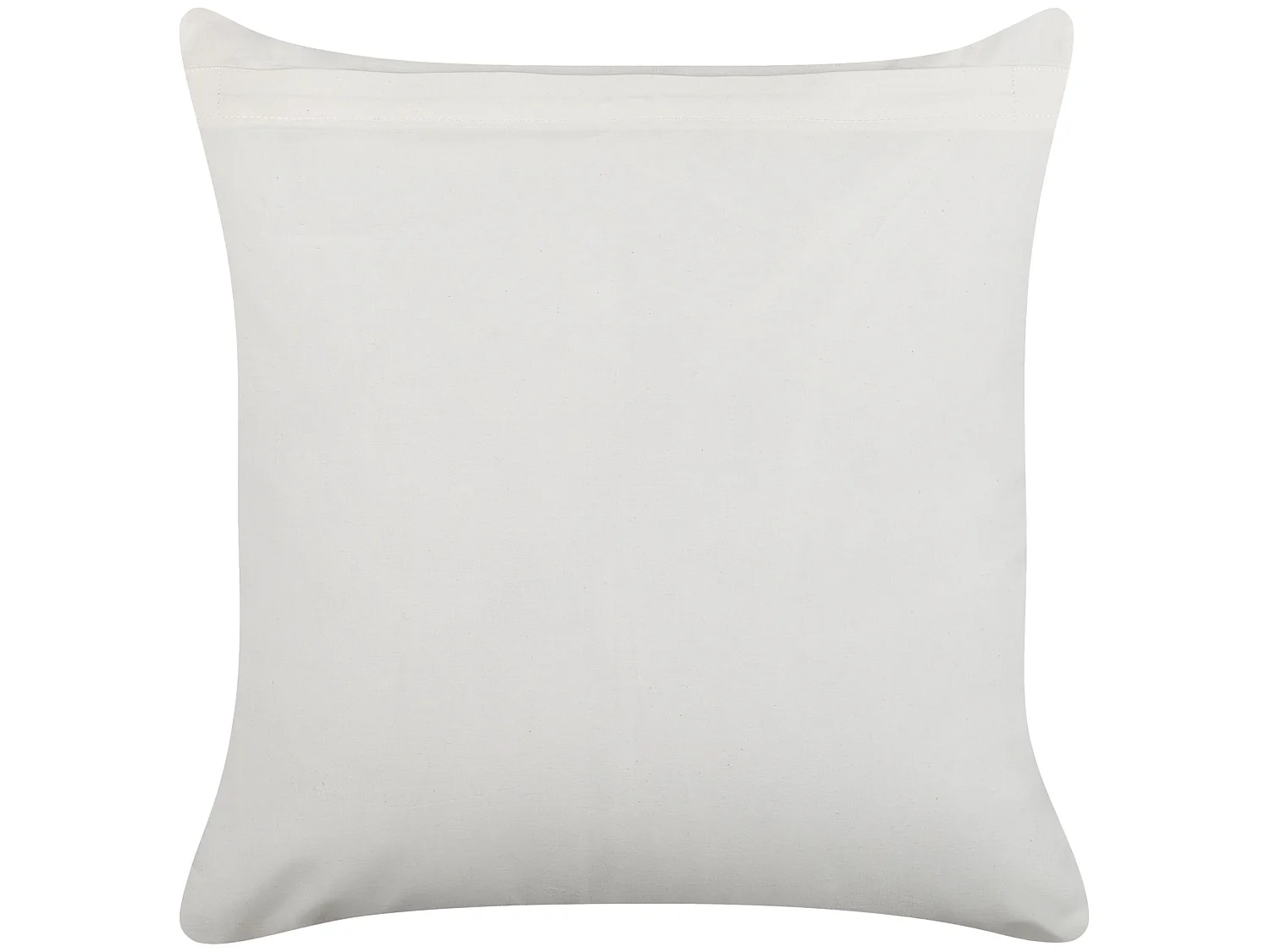 Lot de 2 coussins décoratifs LARICS Coton 45 x 45 cm Vert Motif oriental