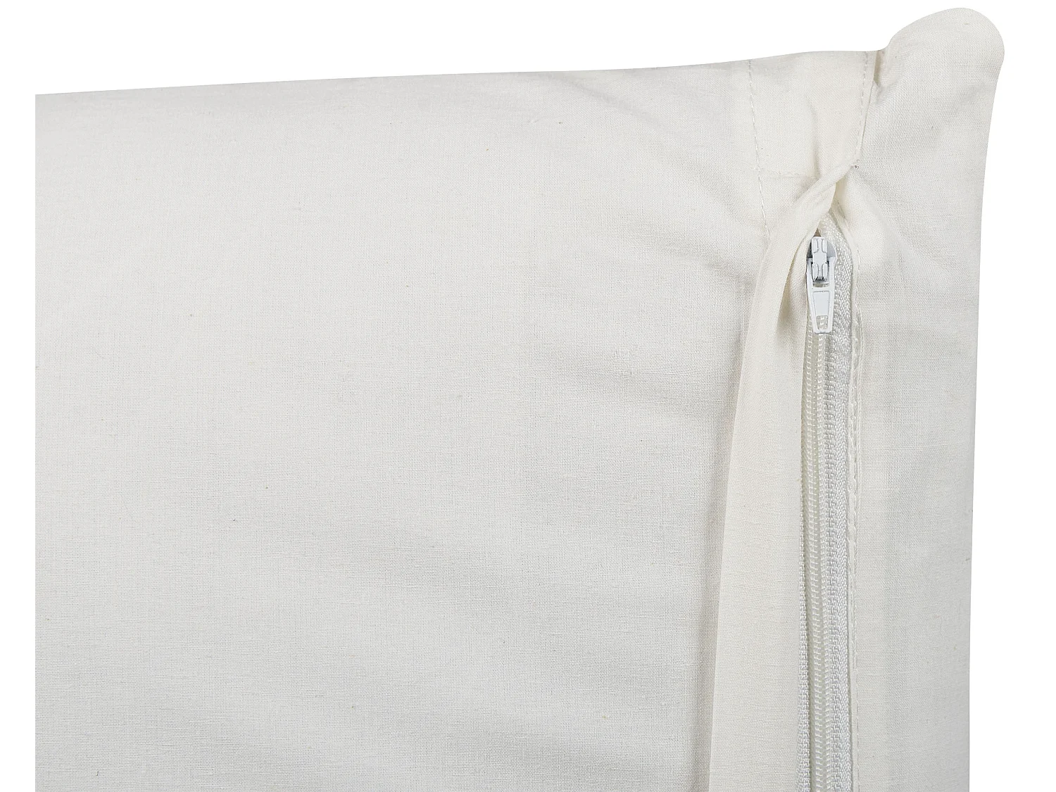 Lot de 2 coussins décoratifs LARICS Coton 45 x 45 cm Vert Motif oriental