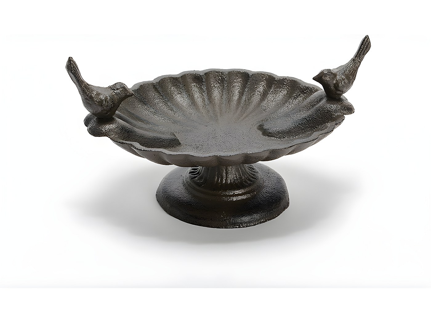 Mangeoire pour oiseaux en fonte