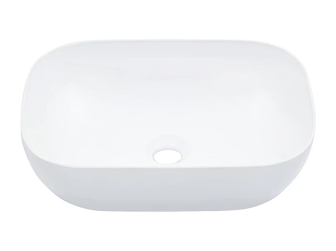 Lavabo lave-mains vasque à blanche 45.5 x 32 x 13 cm 02_0002624