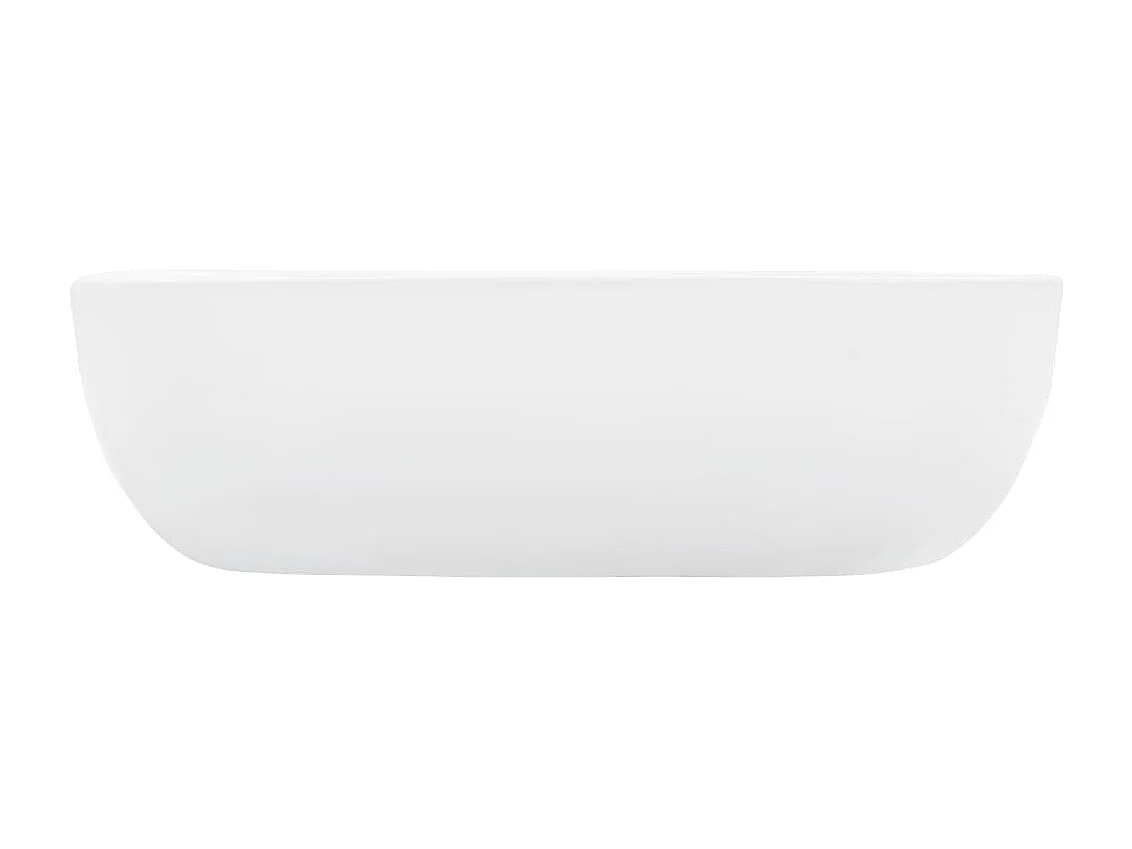 Lavabo lave-mains vasque à blanche 45.5 x 32 x 13 cm 02_0002624