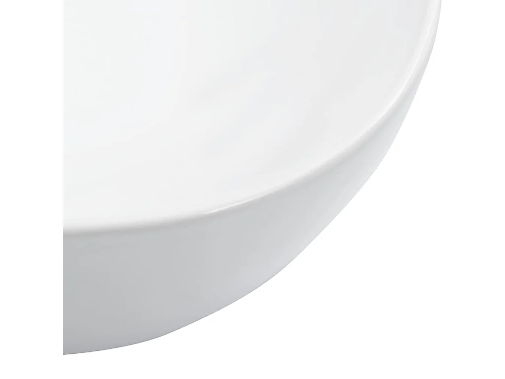 Lavabo lave-mains vasque à blanche 45.5 x 32 x 13 cm 02_0002624