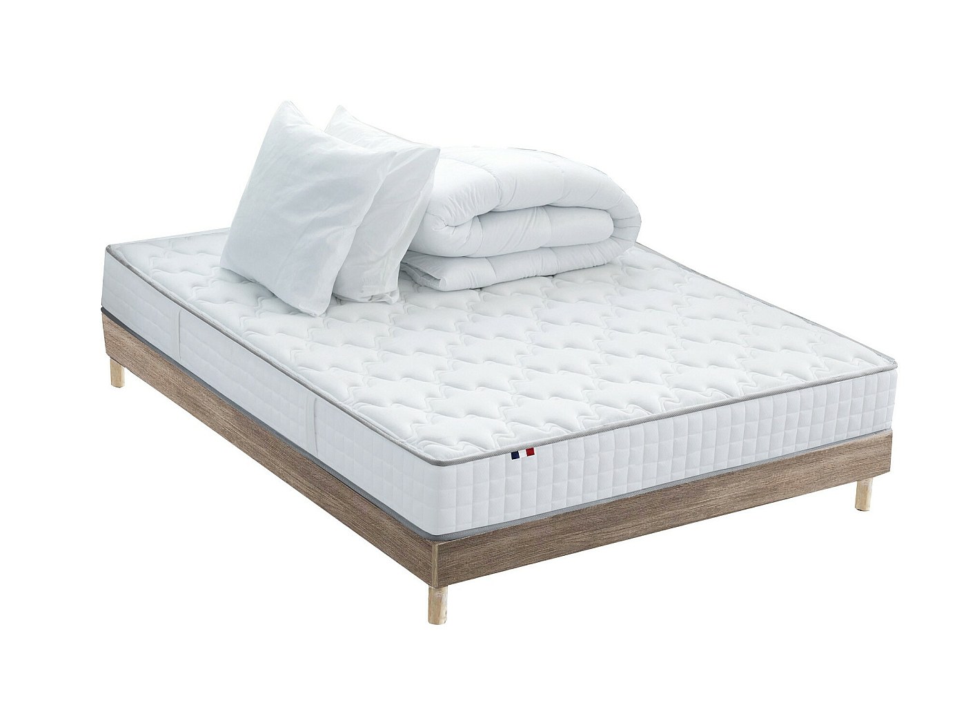 Matelas Futon De Voyage Coton 70x190 Cm - Épaisseur 5 Cm, Roulé, Fabrication Française, Pour Une Personne - 12