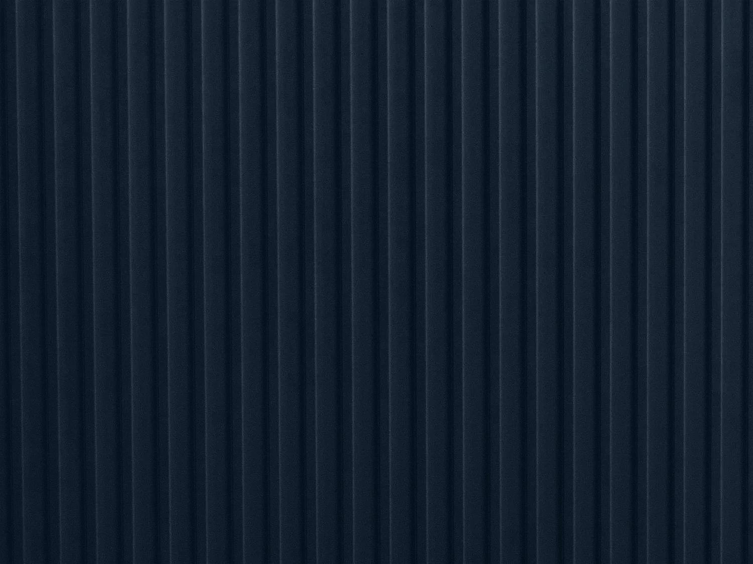 Buffet avec 4 portes en MDF et acier - Bleu et doré - YESINIA