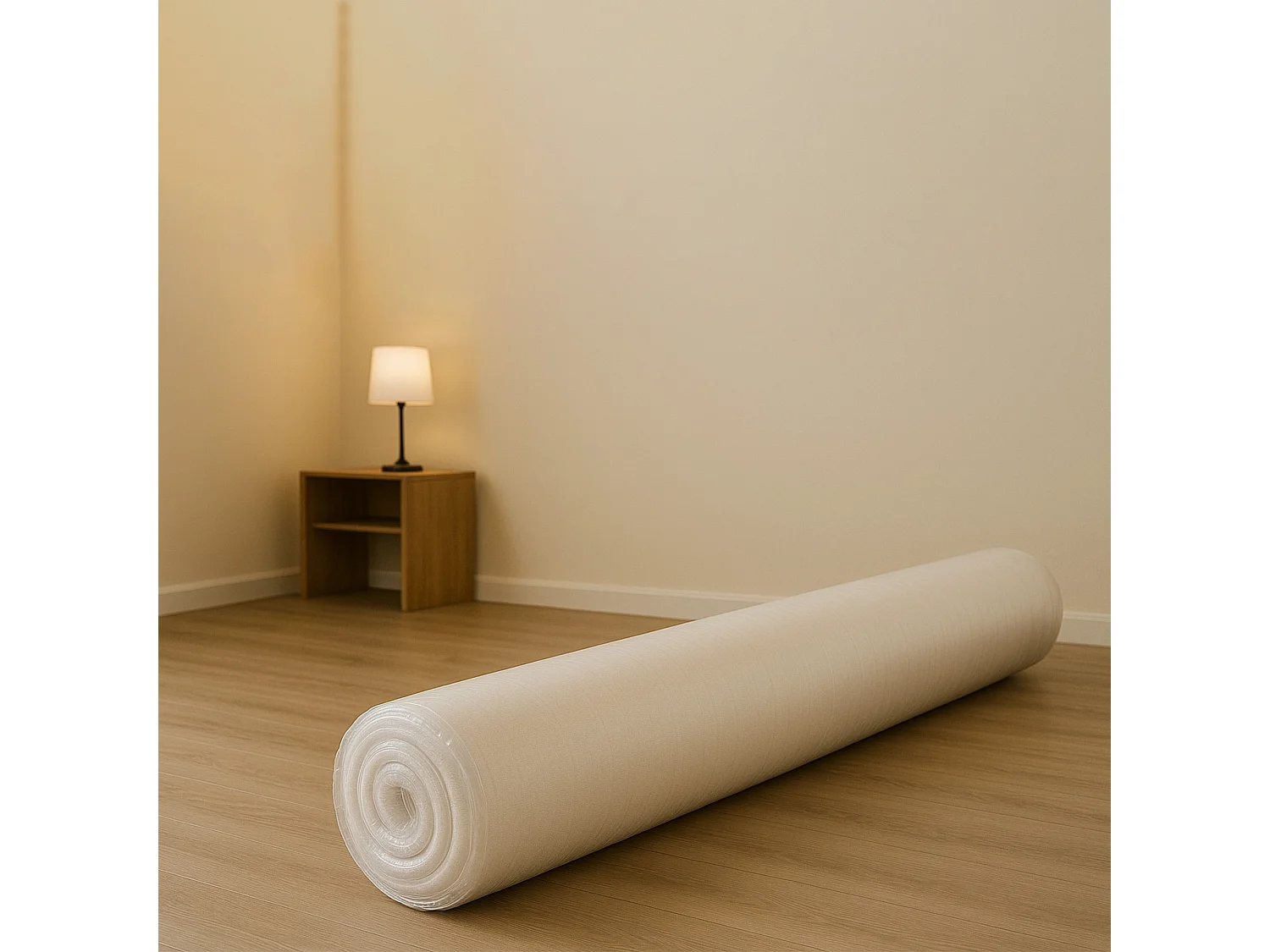 Ensemble literie : matelas à ressorts ODYSSEE et mémoire de forme avec sommier - Qualité française Dimensions - 140 x 190 cm, Sommier - Noir