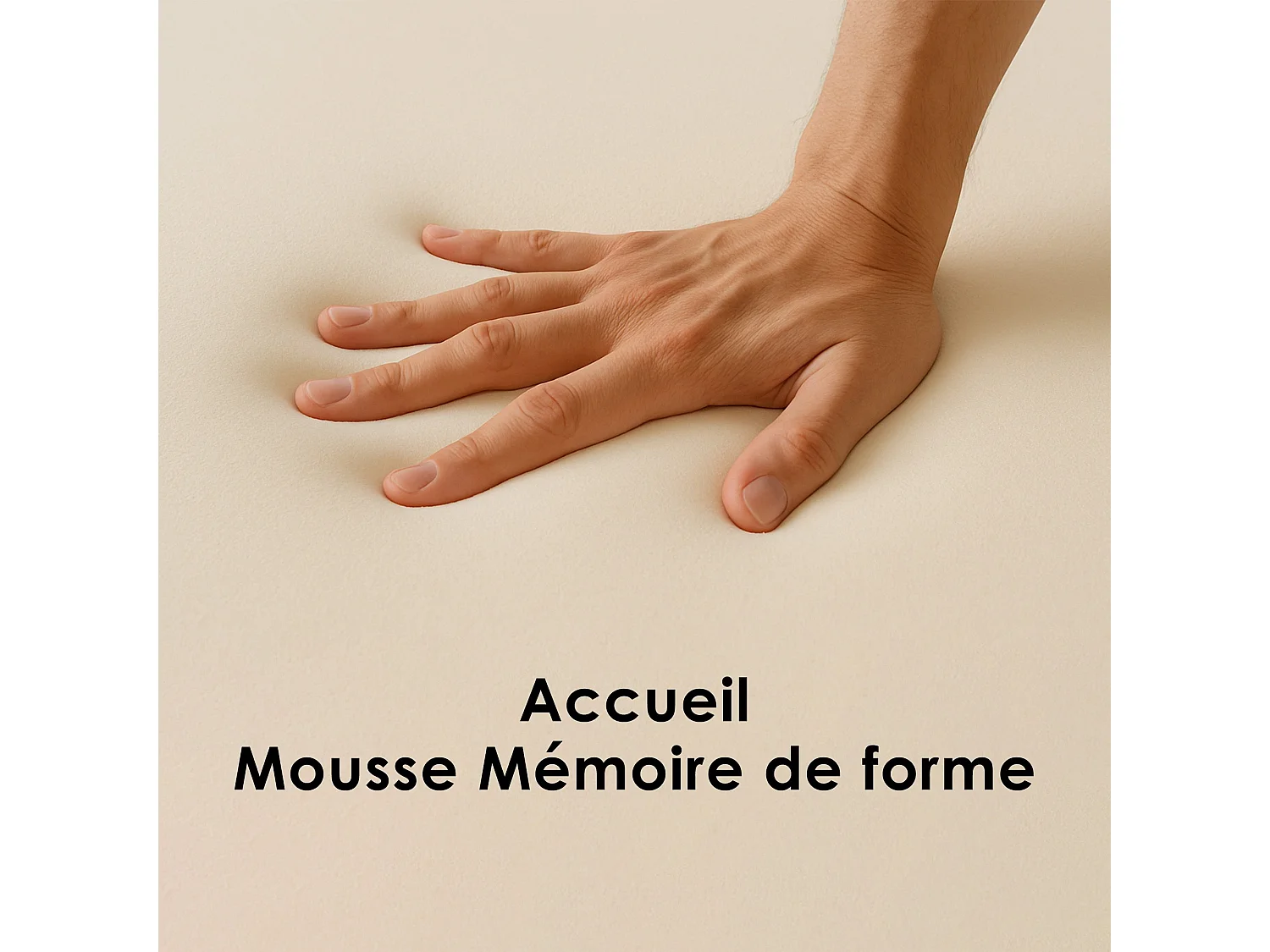 Ensemble literie : matelas à ressorts ODYSSEE et mémoire de forme avec sommier - Qualité française Dimensions - 90 x 190 cm, Sommier - Vert celadon