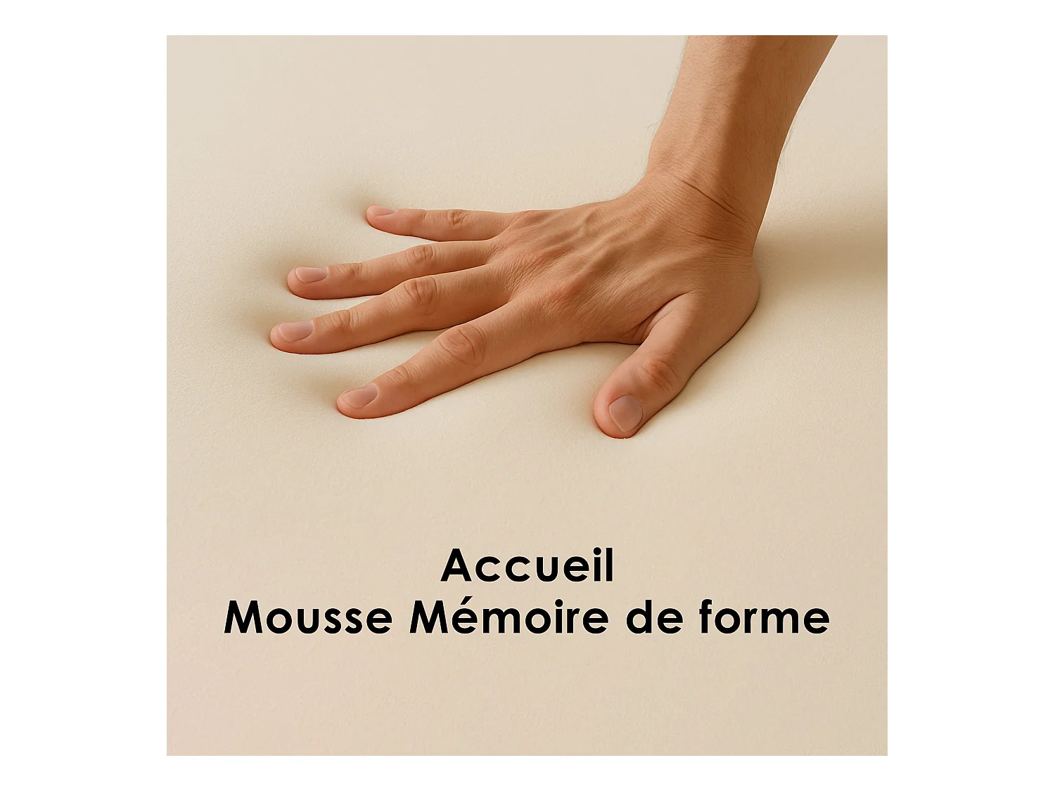 Ensemble literie : matelas à ressorts ODYSSEE et mémoire de forme avec sommier - Qualité française Dimensions - 2x90 x 200 cm, Sommier - Blanc