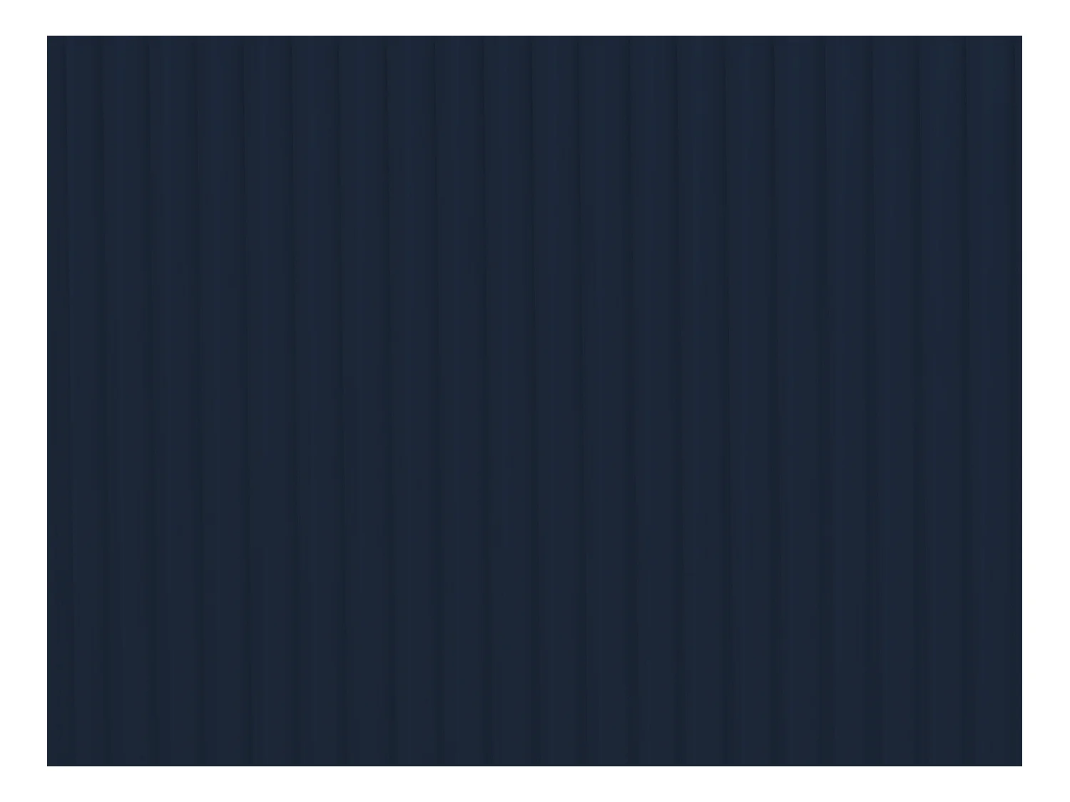 Meuble TV avec 2 portes, 2 tiroirs et 2 niches en MDF et acier - Bleu et doré - YESINIA