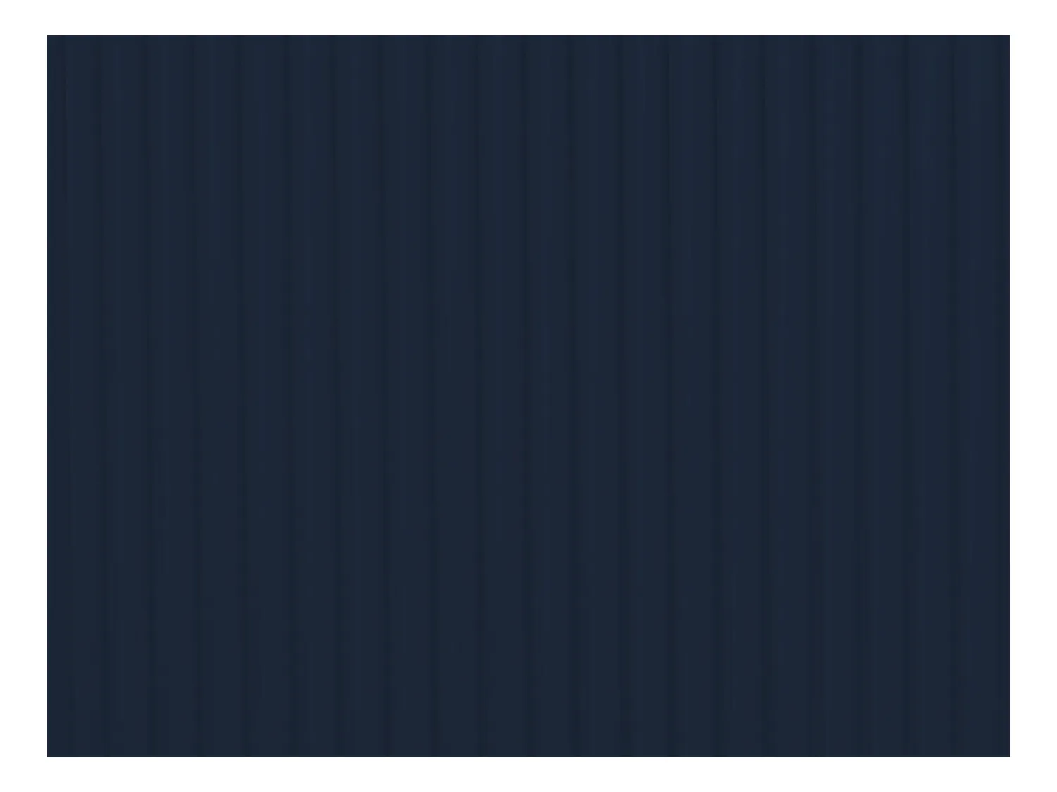 Meuble TV avec 2 portes, 2 tiroirs et 2 niches en MDF et acier - Bleu et doré - YESINIA