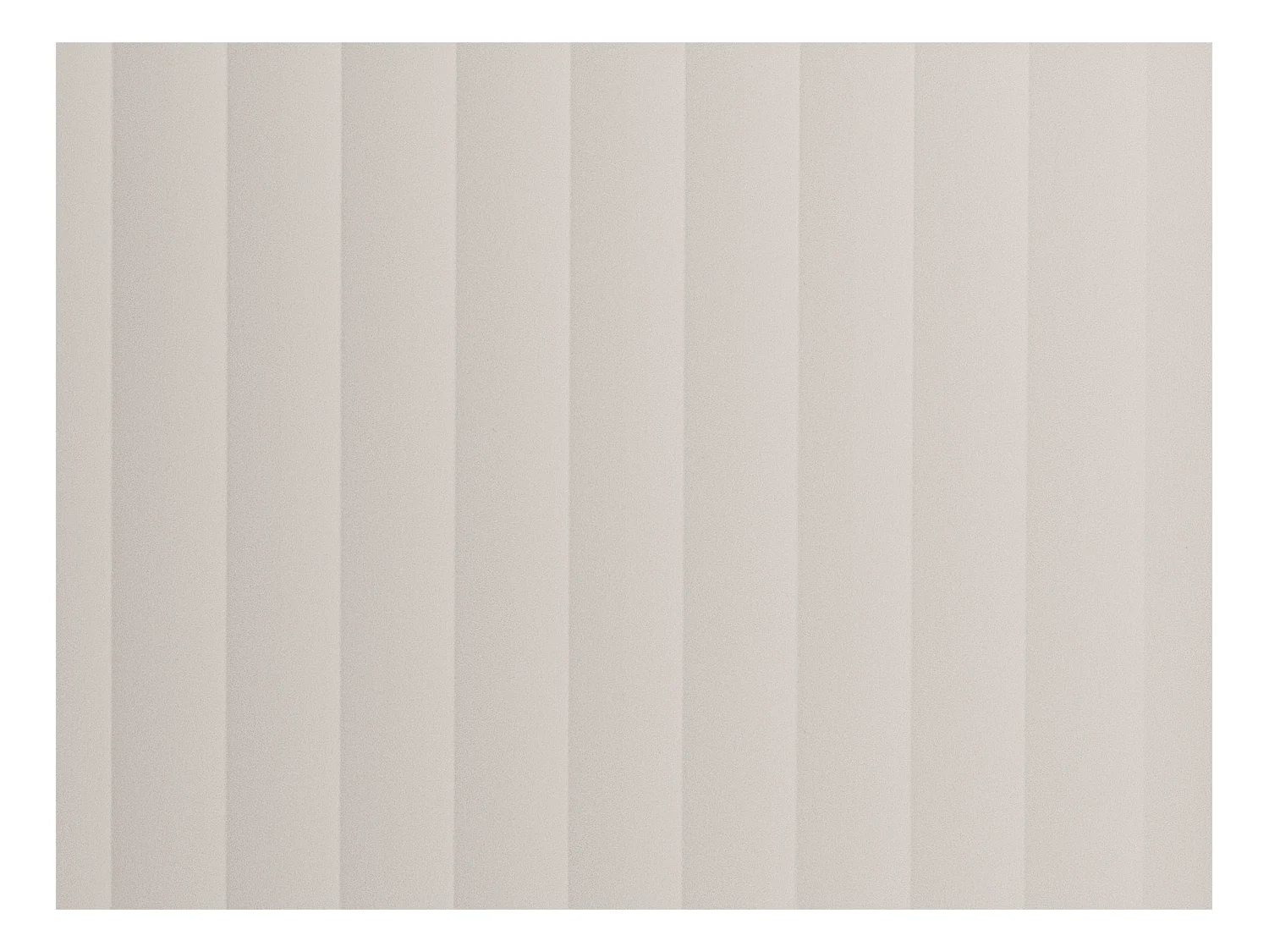 TV-Möbel - 2 Türen, 2 Schubladen und 2 Ablagefächer - MDF und Stahl - Beige und Goldfarben - EVILANA