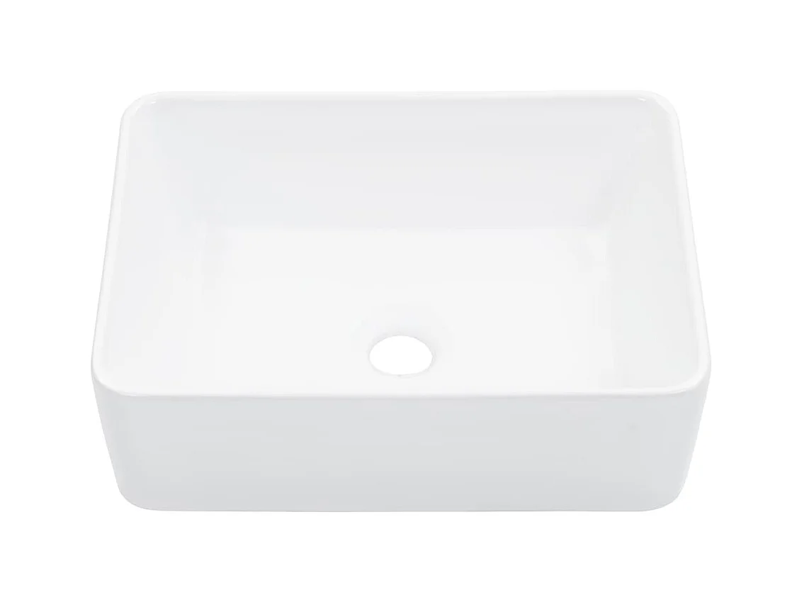 Lavabo de baño 40 cm cerámica blanca 02_0002628