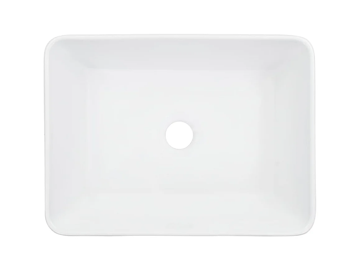 Lavabo de baño 40 cm cerámica blanca 02_0002628