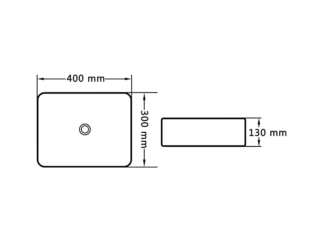 Lavabo de baño 40 cm cerámica blanca 02_0002628