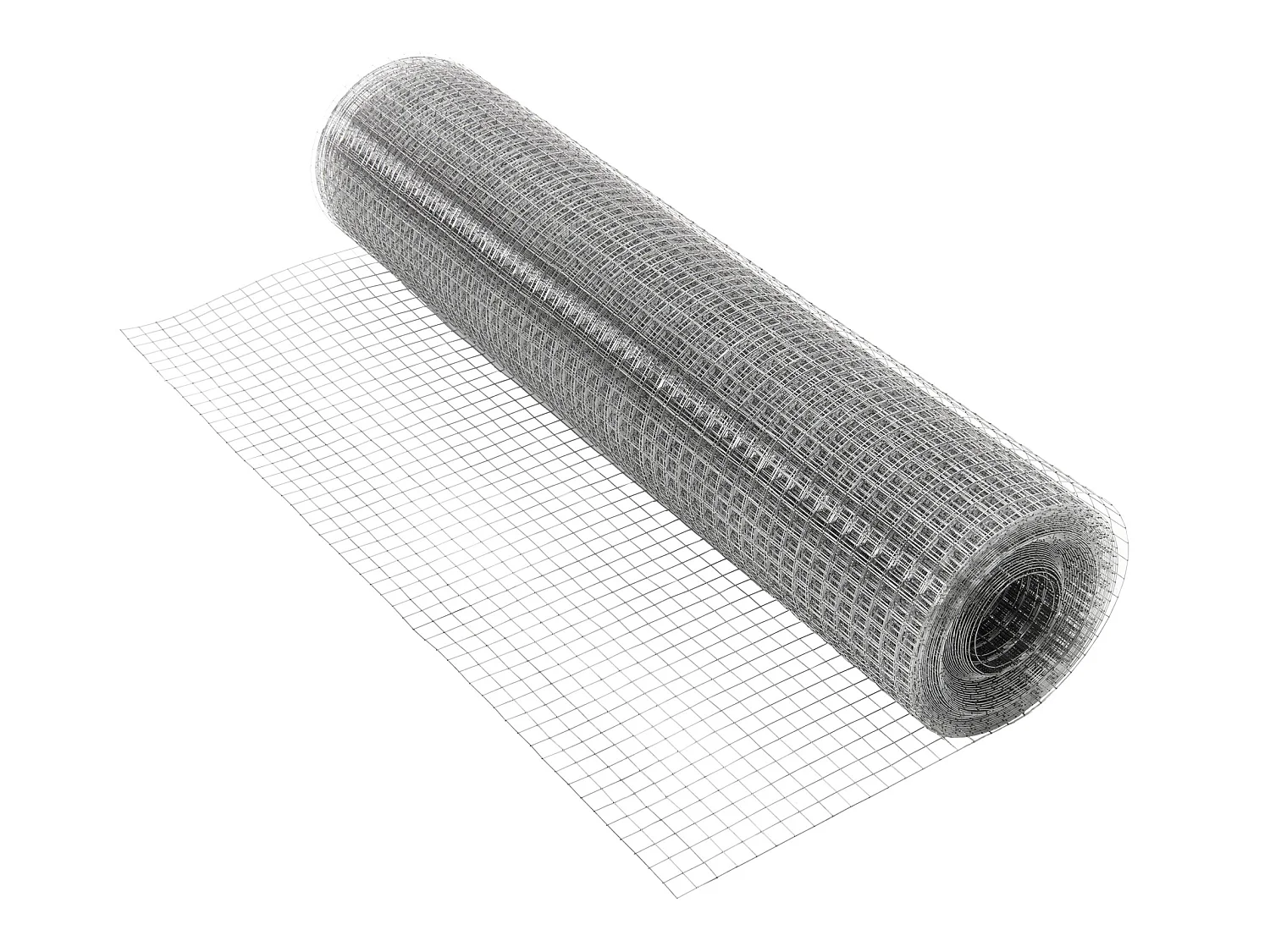 Grillage mailles clôture de jardin filet volière galvanisée ECD Germany