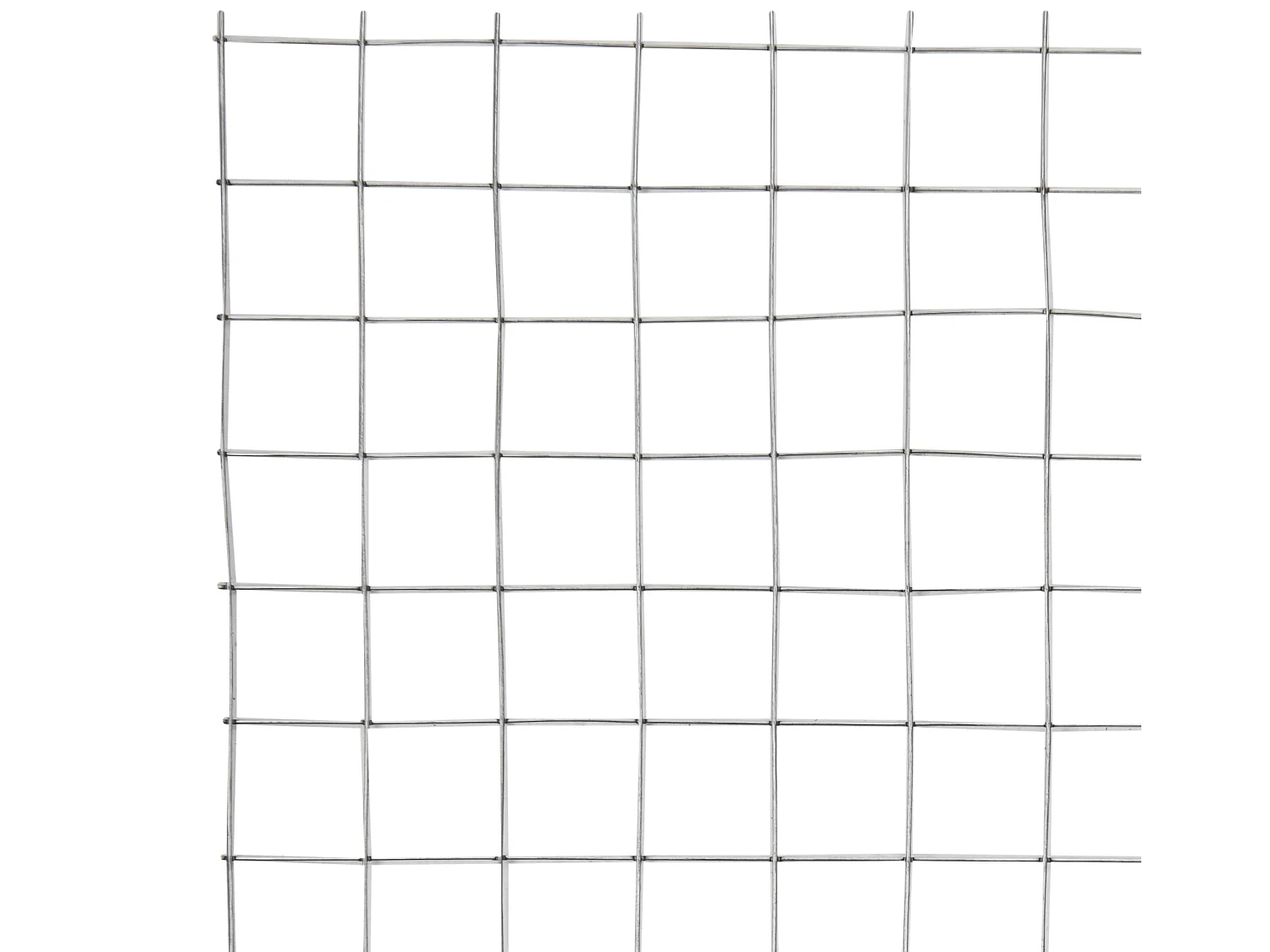 Grillage mailles clôture de jardin filet volière galvanisée ECD Germany